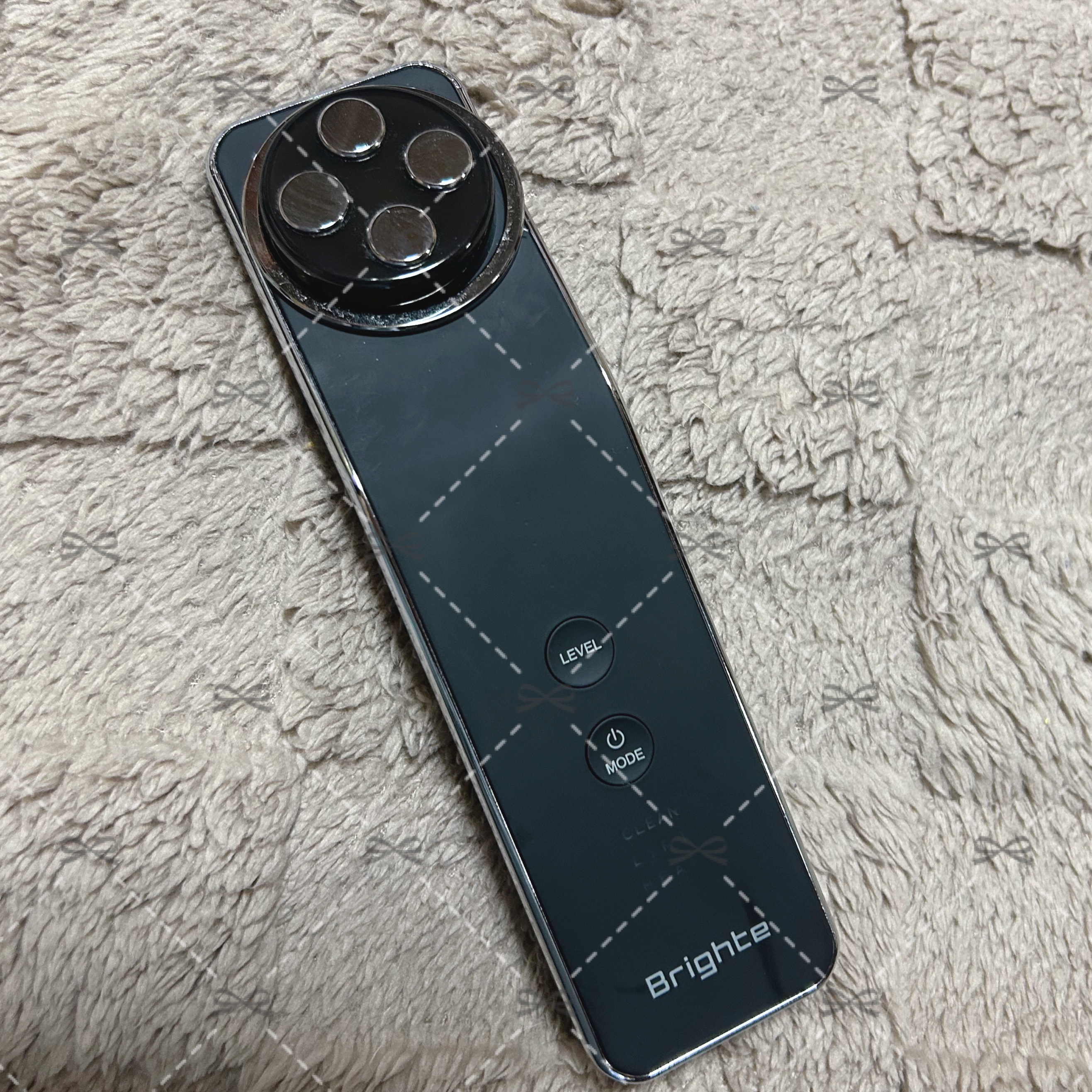 エレキリフト/Brighte/美顔器・マッサージを使ったクチコミ（1枚目）