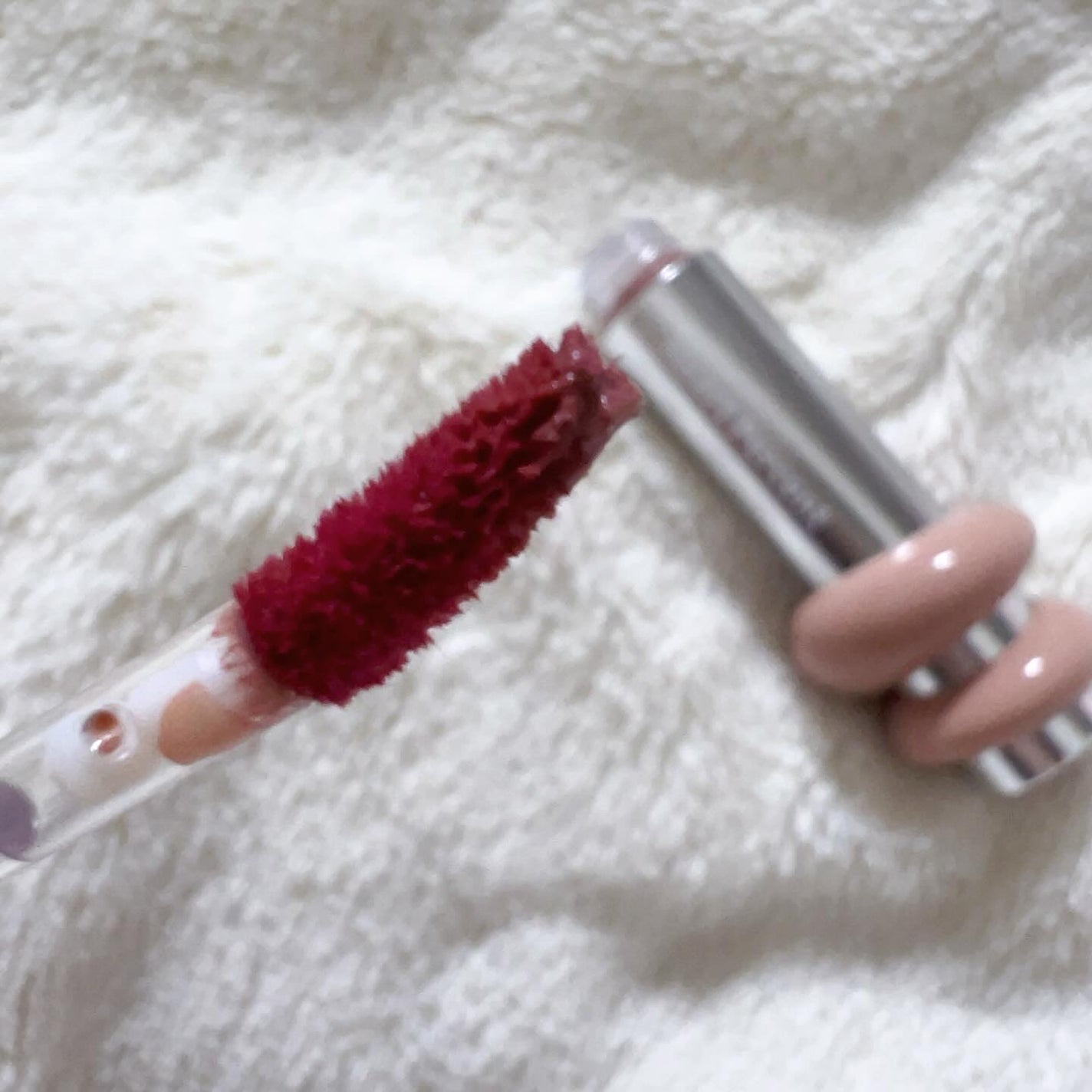 ドットオンムードリップペンシル/Heart Percent/リップライナーを使ったクチコミ(3枚目)