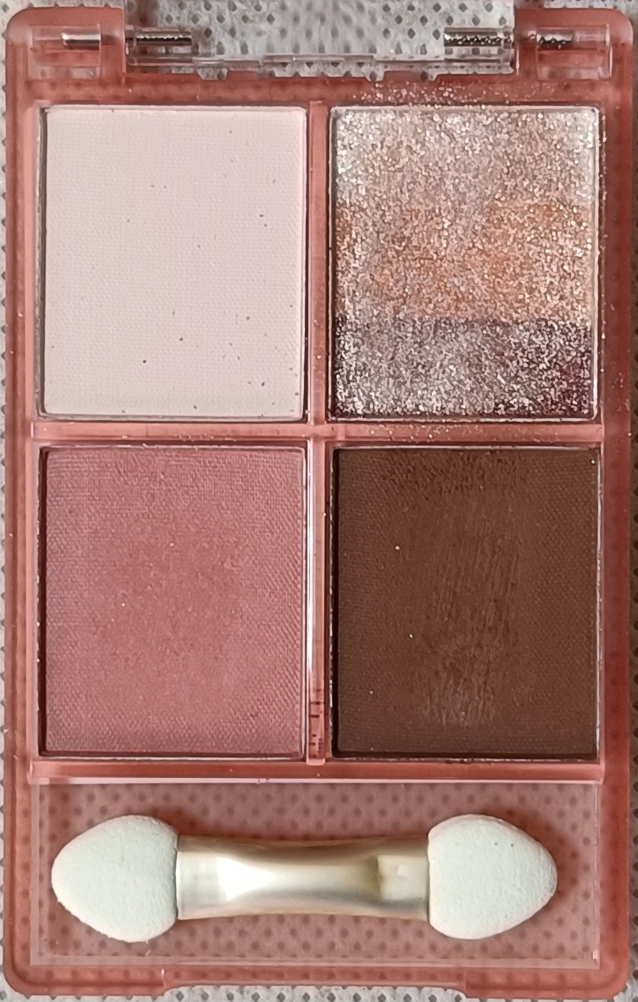 4カラーフェイスパウダー/Kirei&co./ルースパウダーを使ったクチコミ（3枚目）