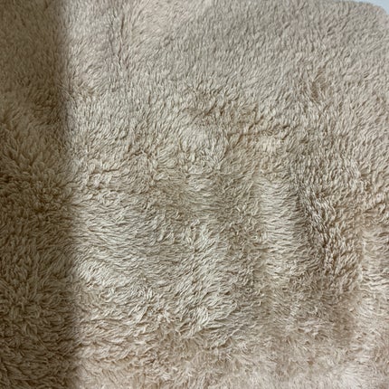 ヘアドライマイクロファイバータオル ミルキーベージュ/ハホニコハッピーライフ/ヘアケアグッズの画像