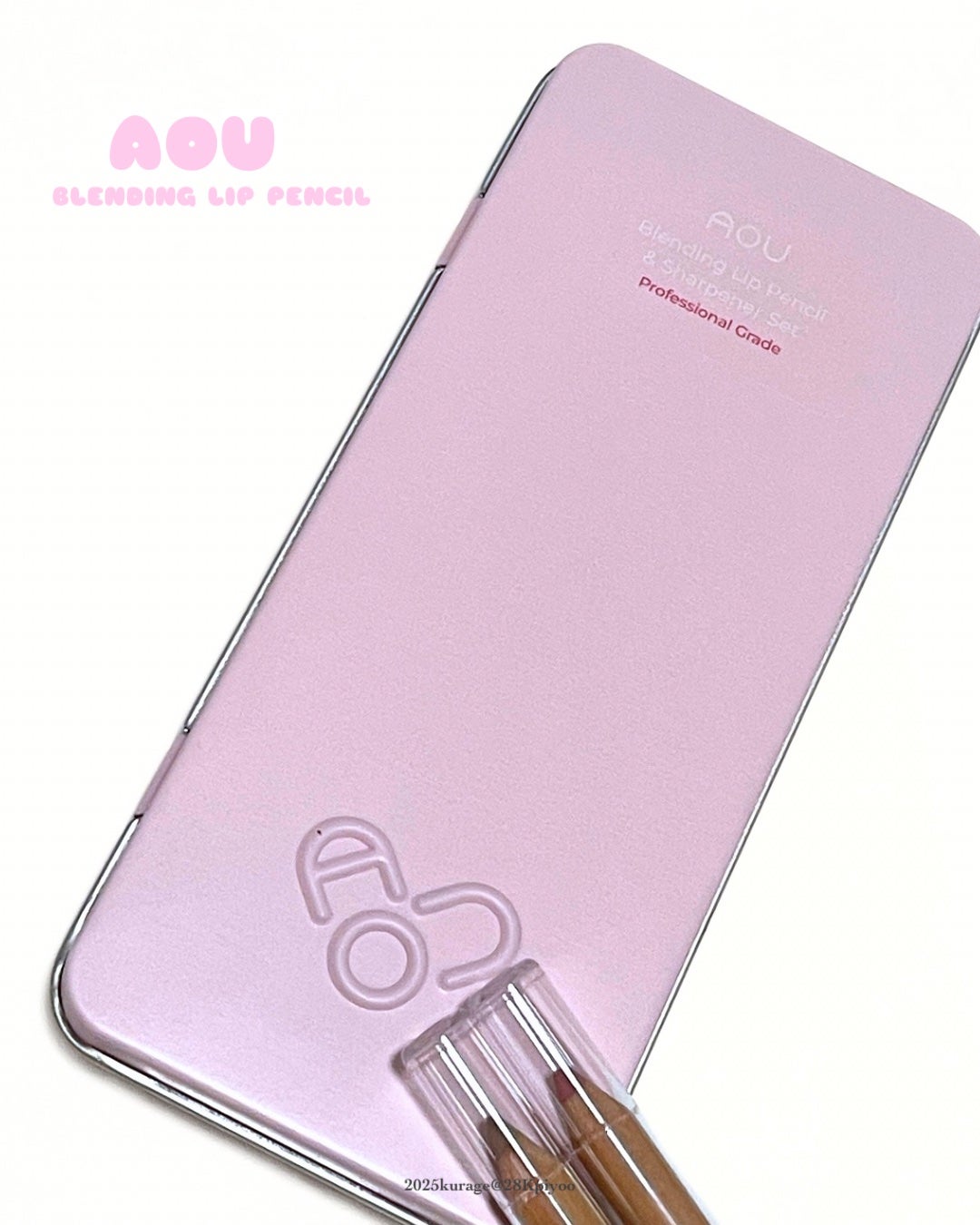 ブレンディング リップ ペンシル/AOU/リップライナーを使ったクチコミ(3枚目)