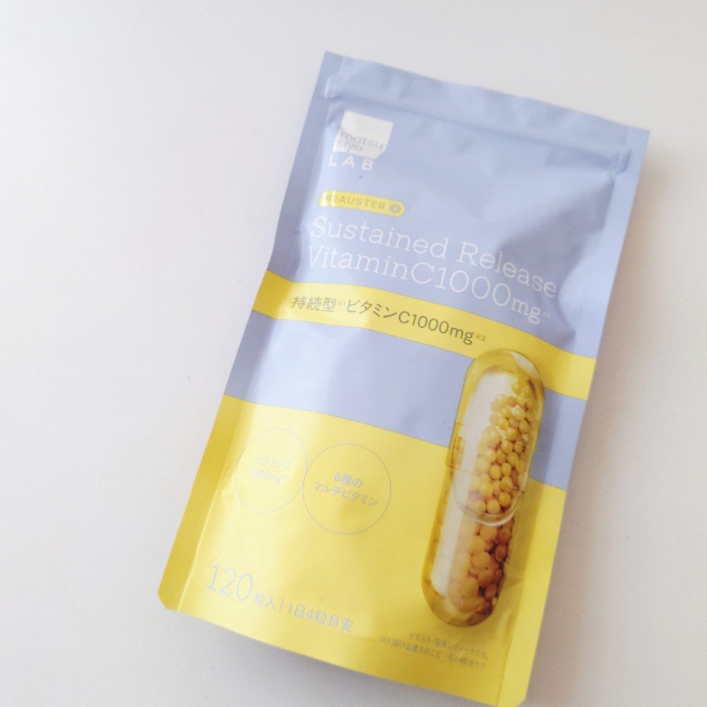 ビュースター 持続型ナイアシンアミド/matsukiyo LAB/美容サプリメントを使ったクチコミ（3枚目）