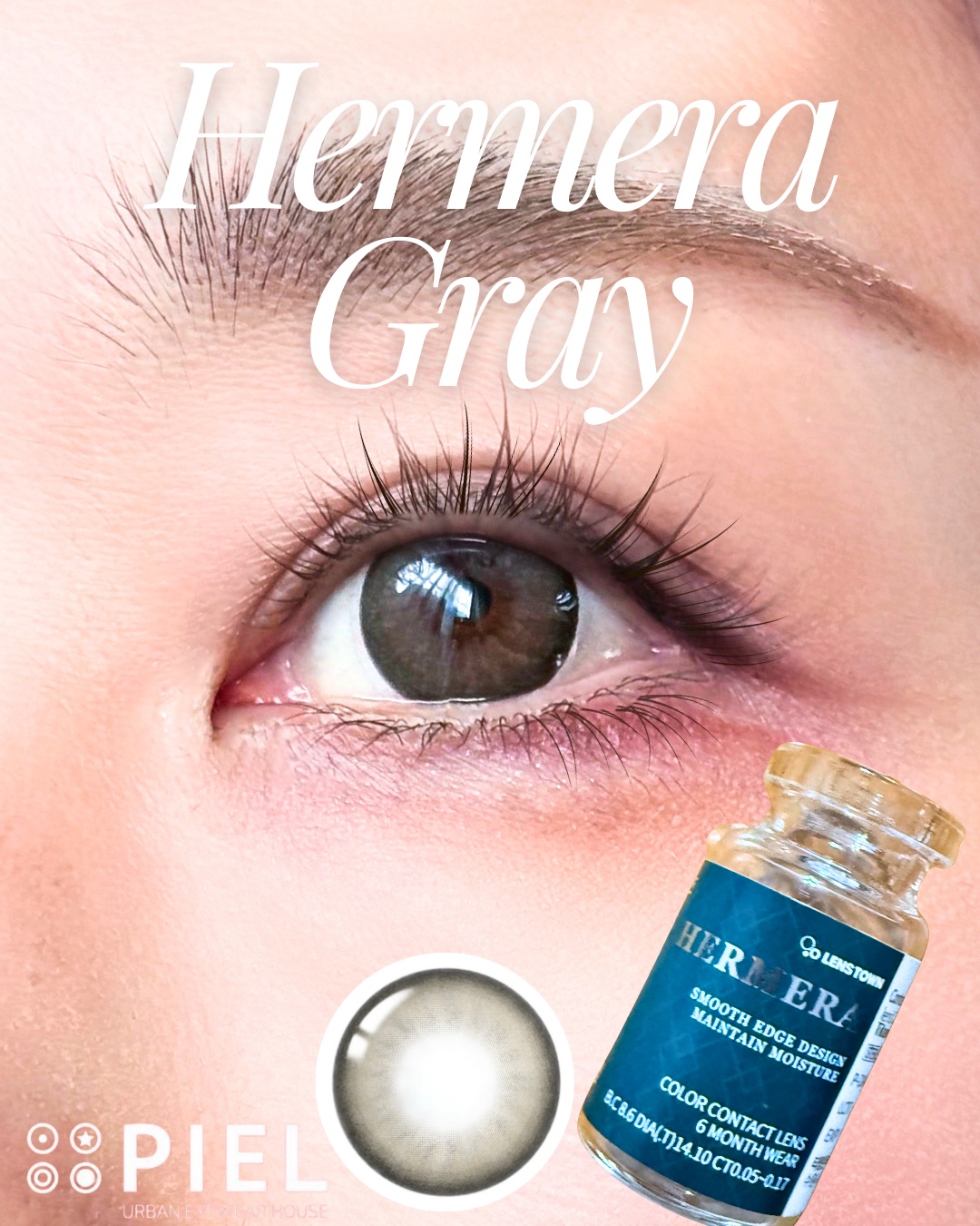 HERMERA/THEPIEL/カラーコンタクトレンズを使ったクチコミ（1枚目）