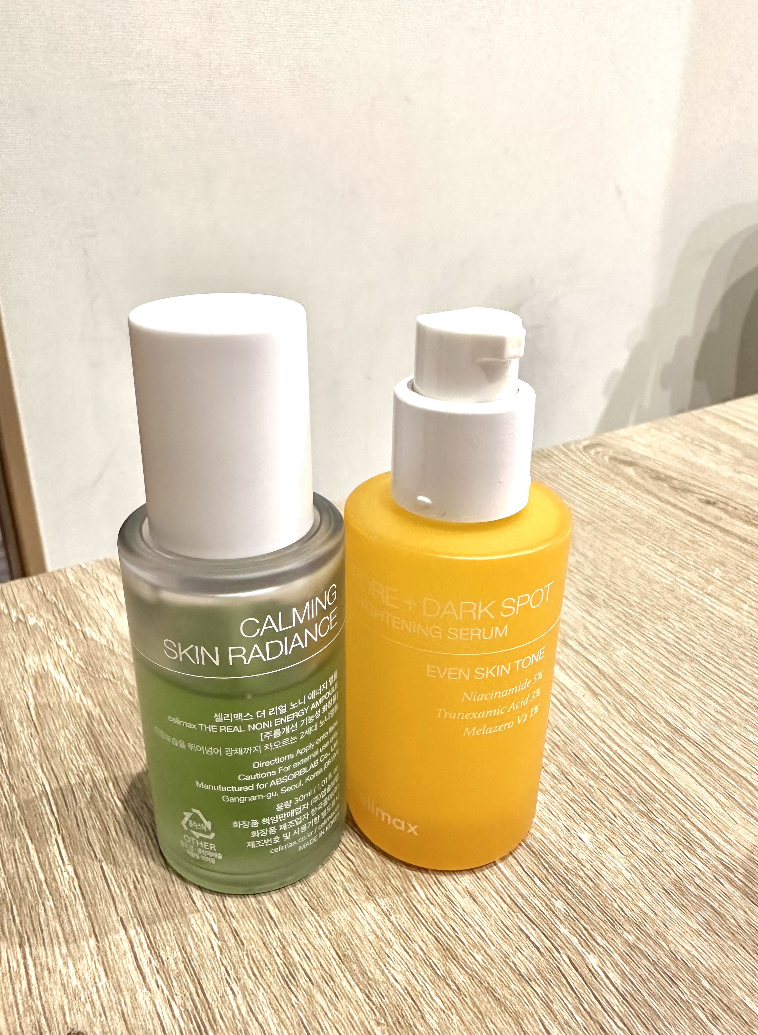 Noni Ampule/celimax/美容液を使ったクチコミ（2枚目）