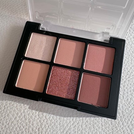 ブラーフィニシュシャドウパレット/Dinto/アイシャドウパレットを使ったクチコミ(2枚目)