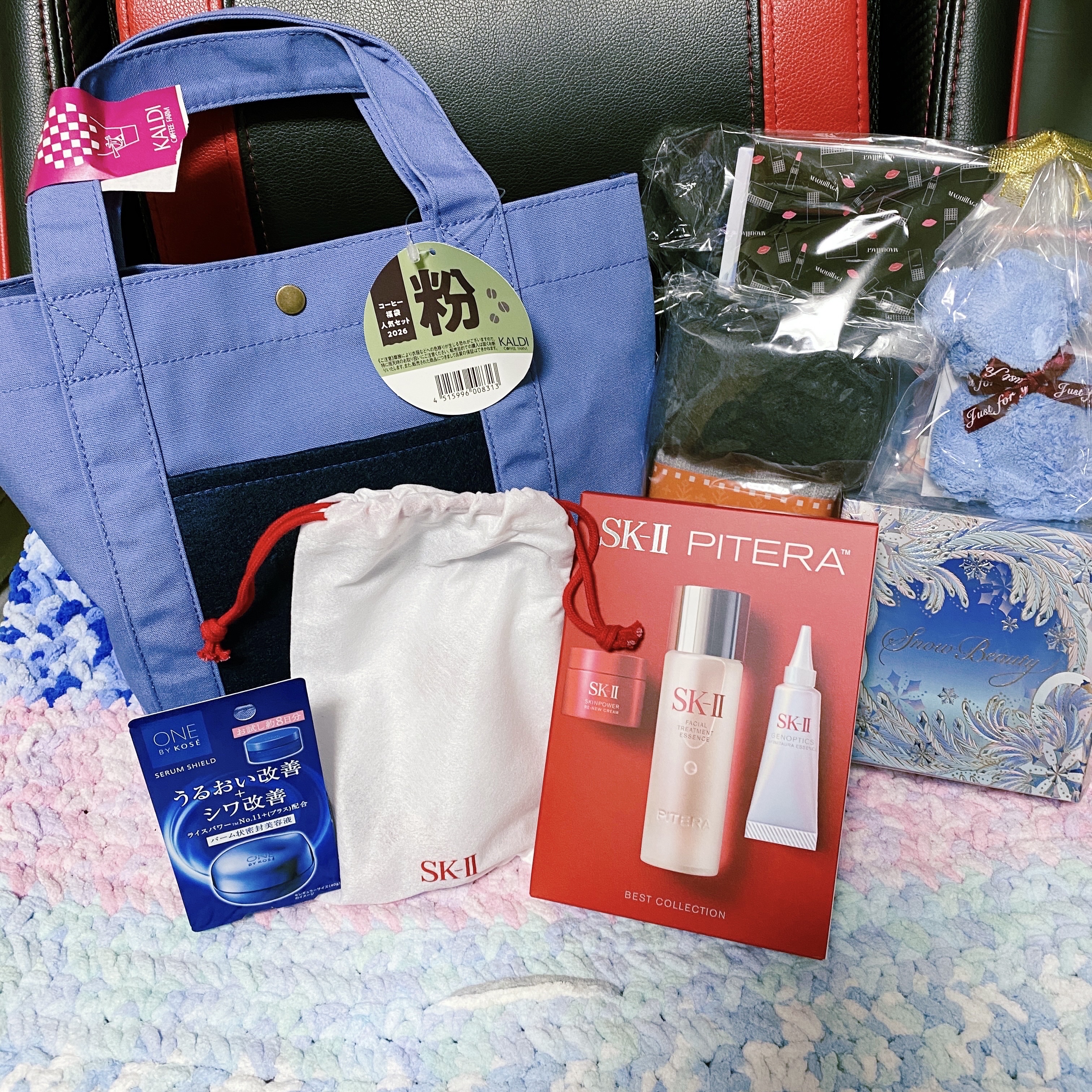 セラム シールド/ONE BY KOSE/フェイスバームを使ったクチコミ（2枚目）