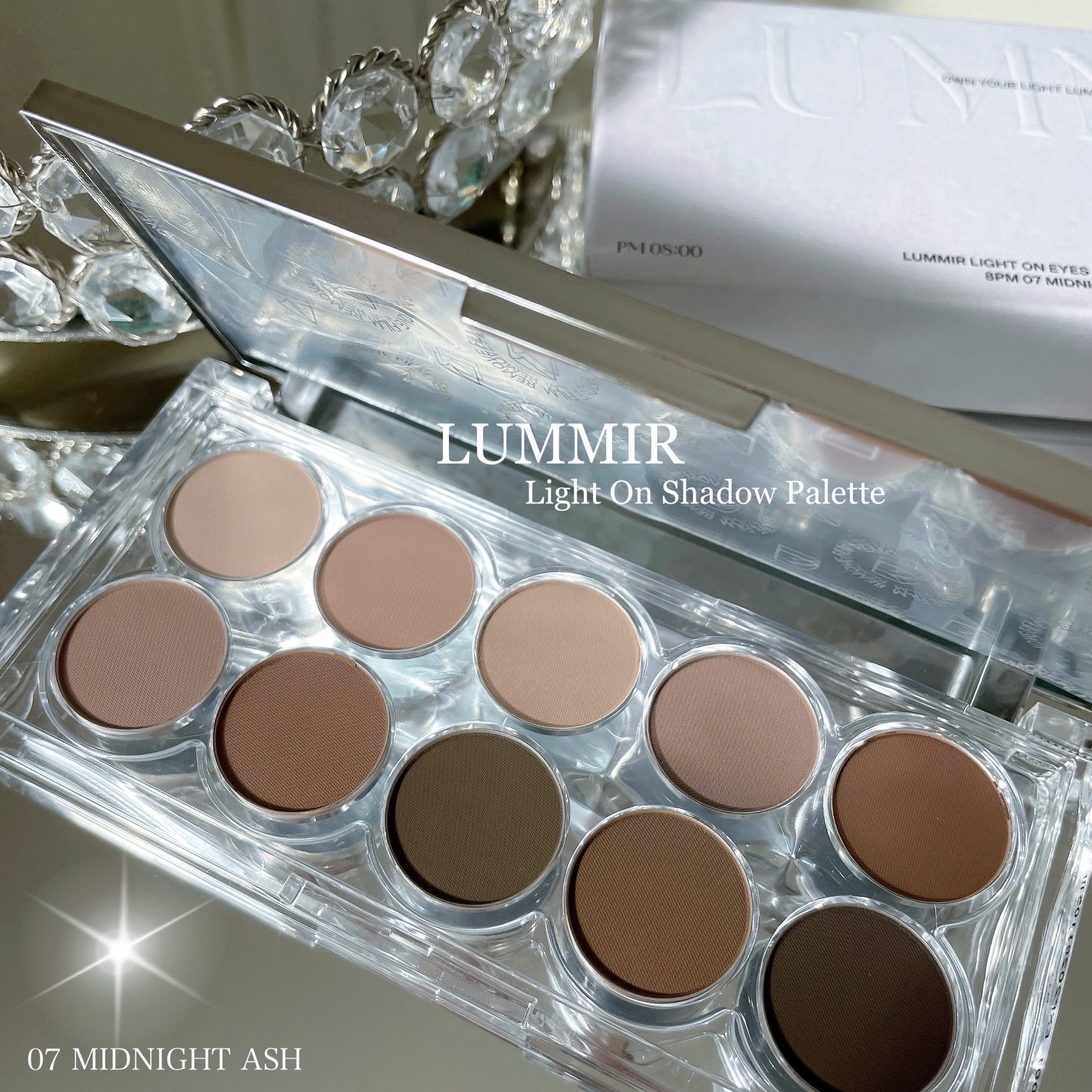 ライトオンアイズシャドウパレット/ルミル/アイシャドウパレットを使ったクチコミ（1枚目）