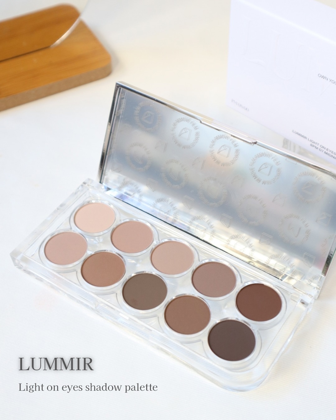 ライトオンアイズシャドウパレット/ルミル/アイシャドウパレットを使ったクチコミ（1枚目）