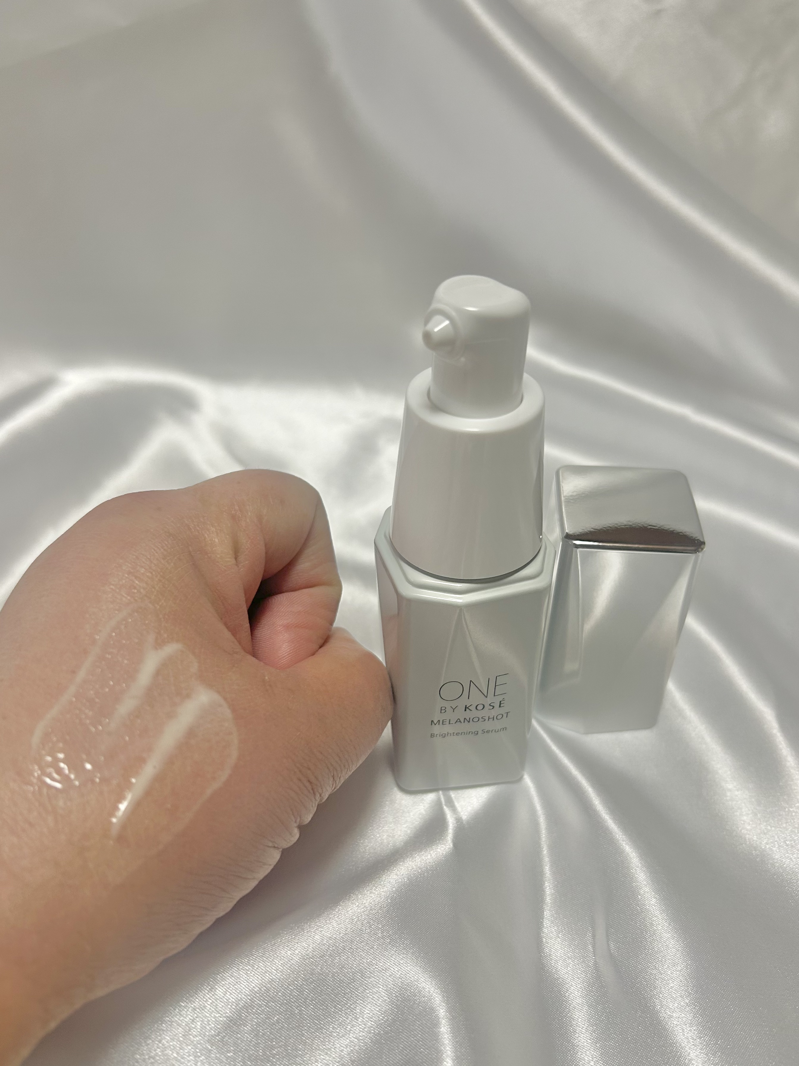 メラノショット P［医薬部外品］/ONE BY KOSE/美容液を使ったクチコミ（3枚目）