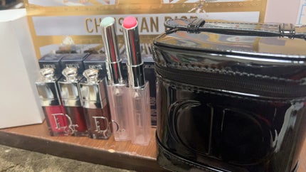 ディオール アディクト リップ グロウ 086 ミンティ―/Dior/リップバームの画像