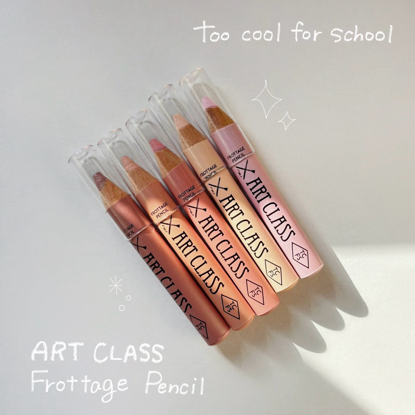 アートクラス フロッタージュペンシル/too cool for school/スティックアイシャドウを使ったクチコミ(1枚目)