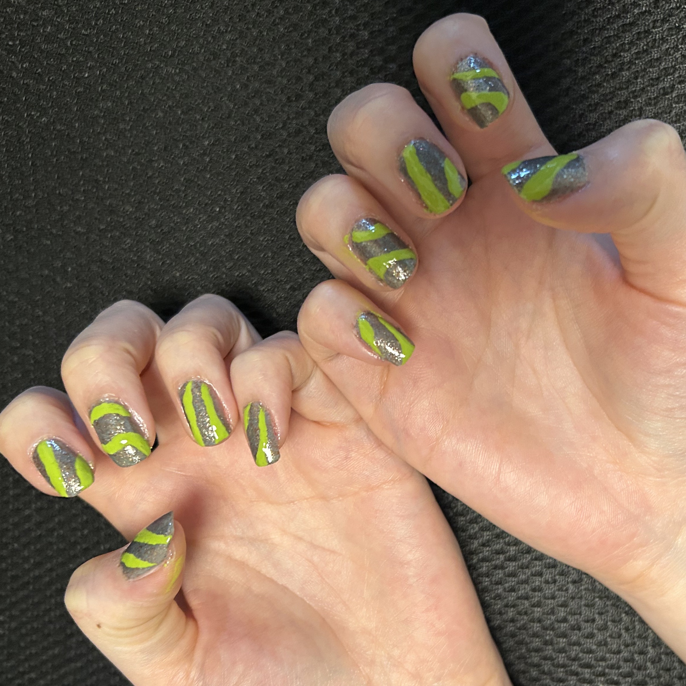 ネイル エナメル/ちふれ/マニキュアを使ったクチコミ（2枚目）