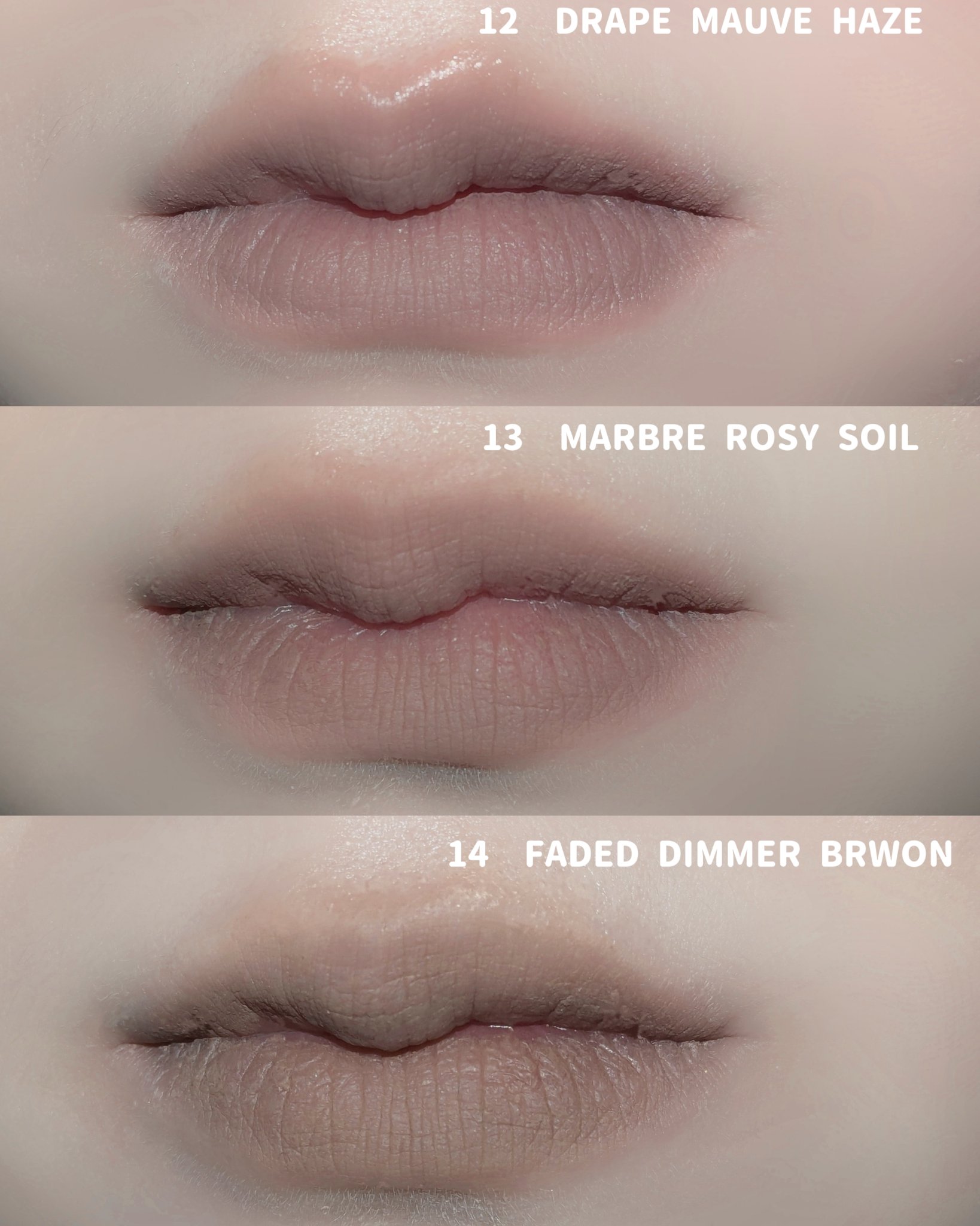 nonoer オーバーディテールリップペンシルのクチコミ「【ミュートカラー好きな方にオススメすぎる！】

🫧nonoer
　　オーバーディテールリップペ.....」（3枚目）