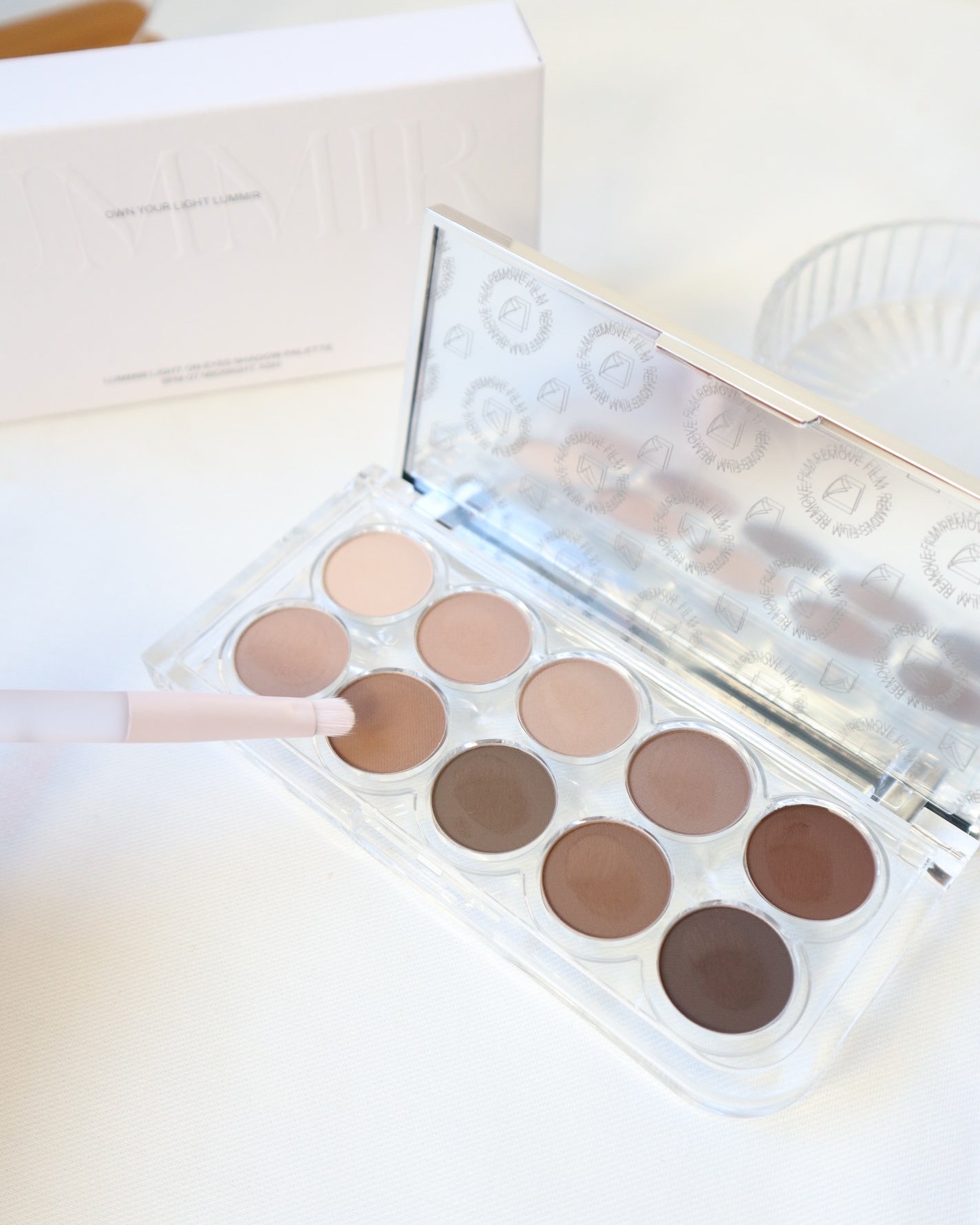 ライトオンアイズシャドウパレット/ルミル/アイシャドウパレットを使ったクチコミ(4枚目)