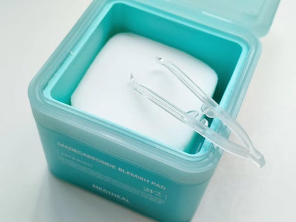 マデカッソシドブレミッシュパッド/MEDIHEAL/トナーパッドを使ったクチコミ(3枚目)