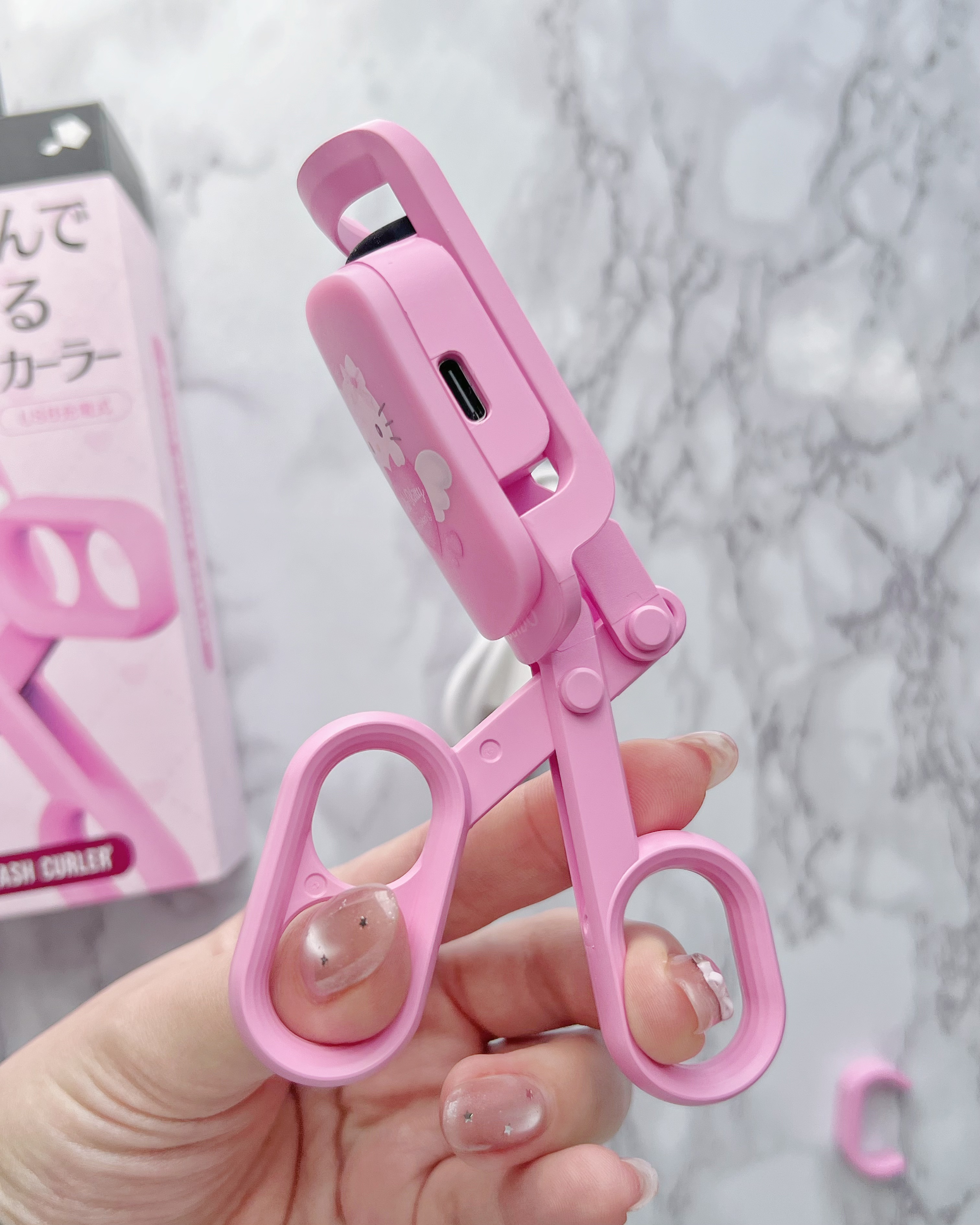 はさんであがるヒートカーラー/SHOBIDO/ホットビューラーを使ったクチコミ（3枚目）