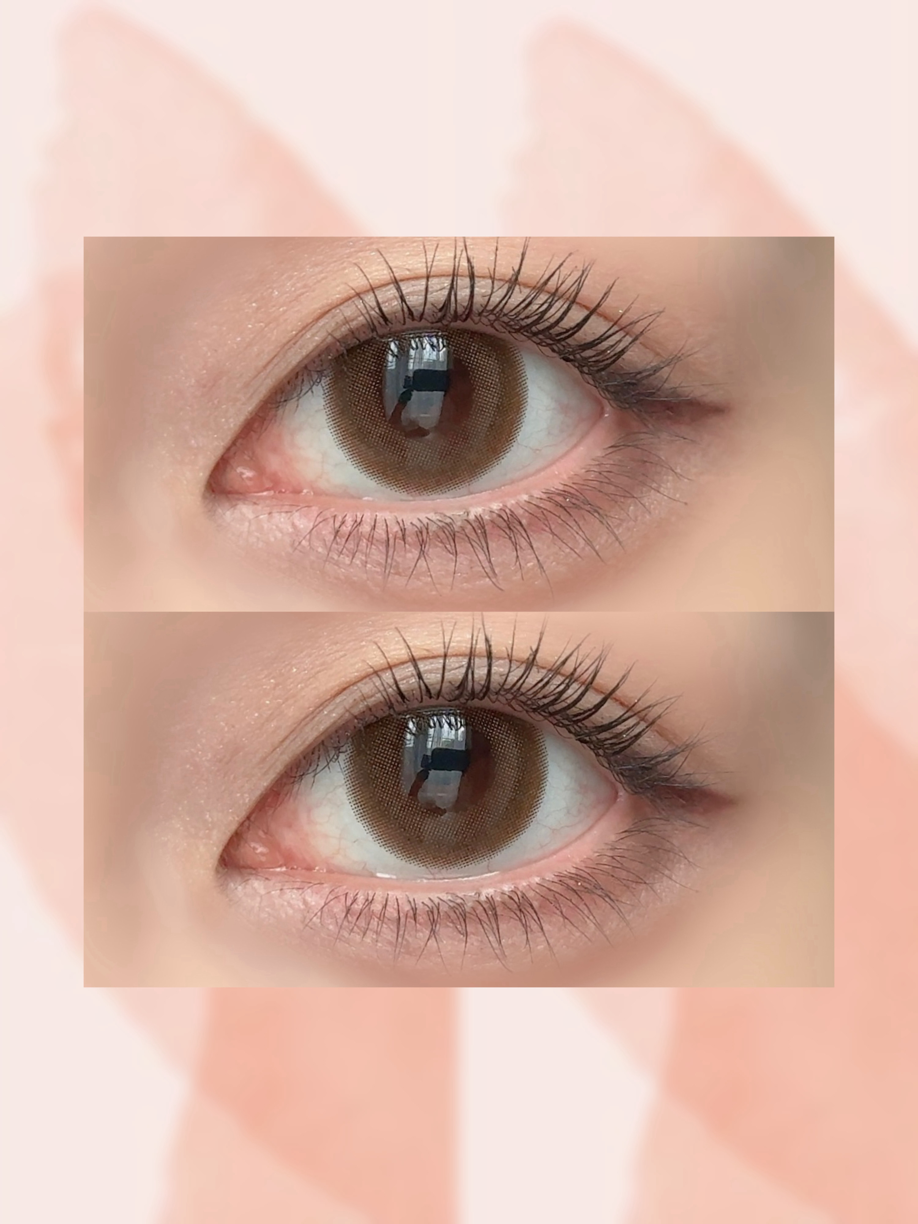 feliamo 1day メルティバター/feliamo/ワンデー（１DAY）カラコンを使ったクチコミ（2枚目）