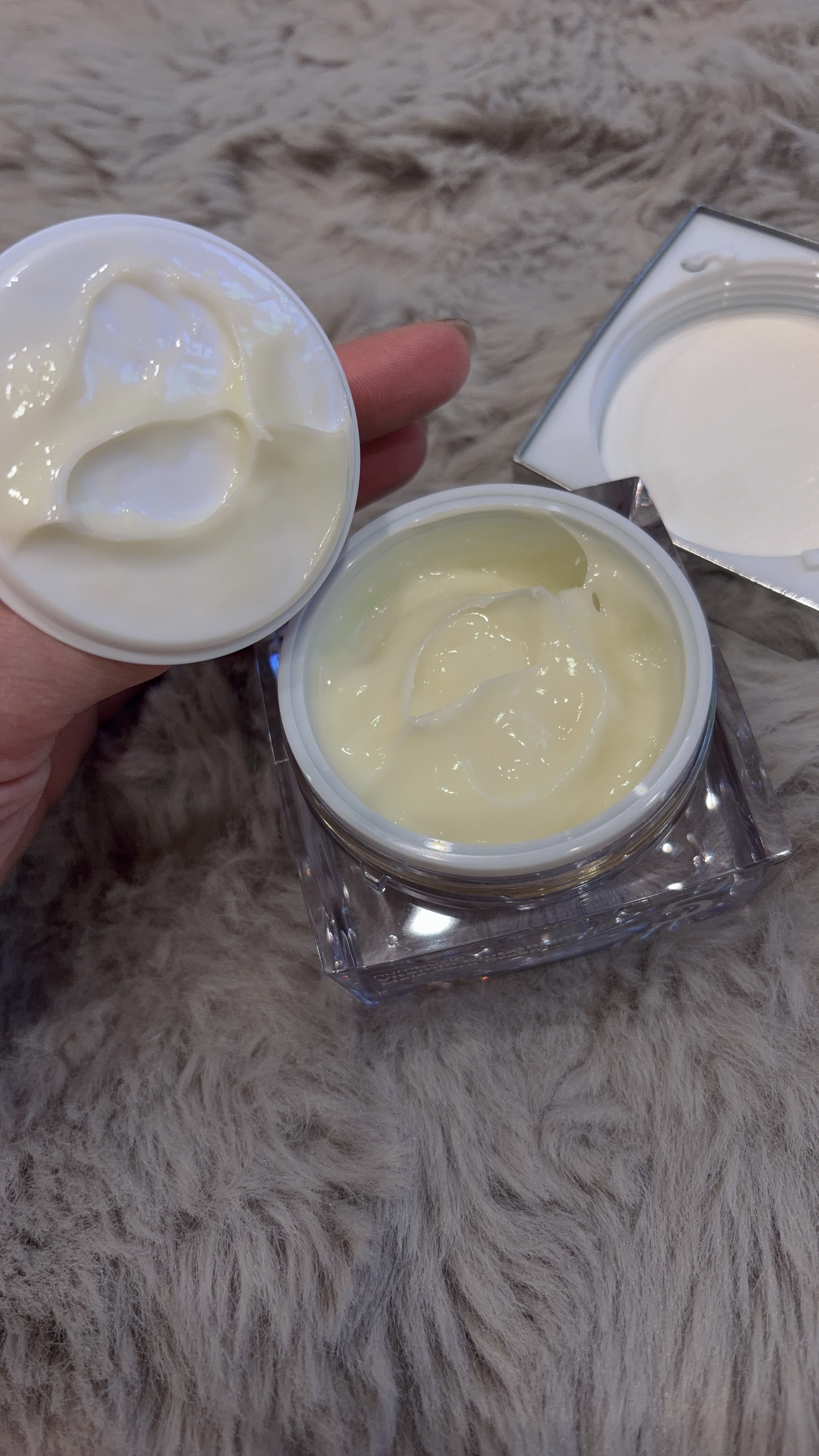 5番 白玉グルタチオンCメラゼロクリーム/numbuzin/フェイスクリームを使ったクチコミ（3枚目）