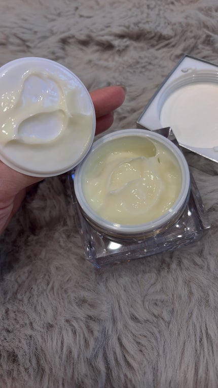 5番 白玉グルタチオンCメラゼロクリーム/numbuzin/フェイスクリームを使ったクチコミ(3枚目)