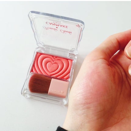 パウダーチークス/キャンメイク/パウダーチークを使ったクチコミ(4枚目)