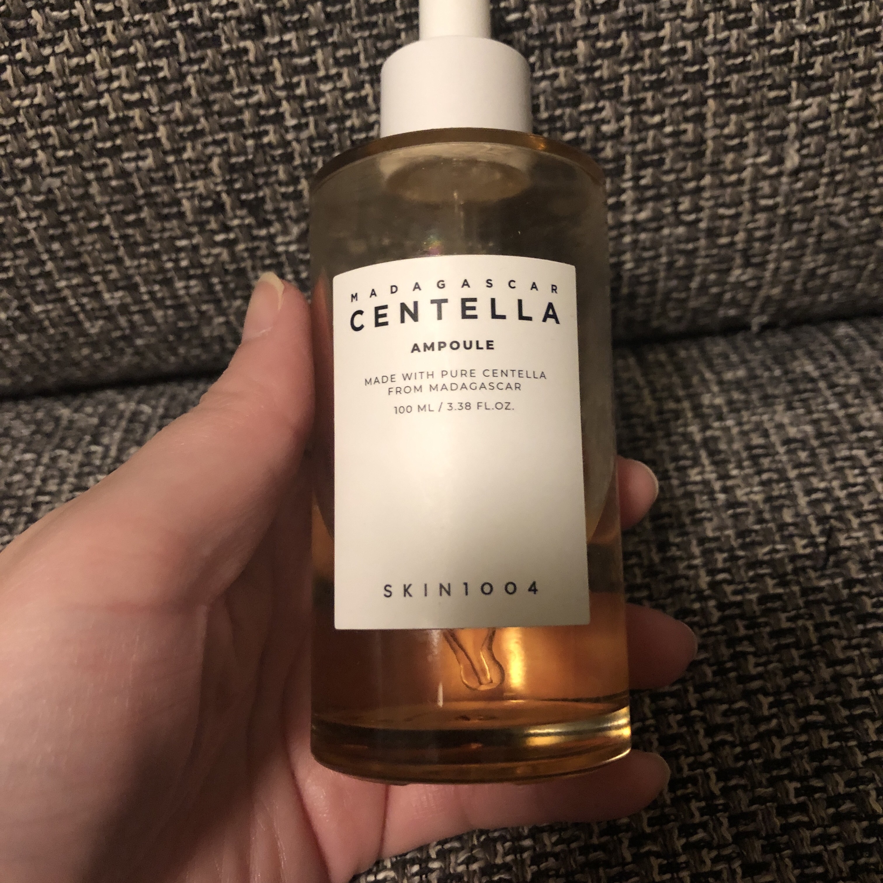 センテラ アンプル/SKIN1004/美容液を使ったクチコミ（1枚目）