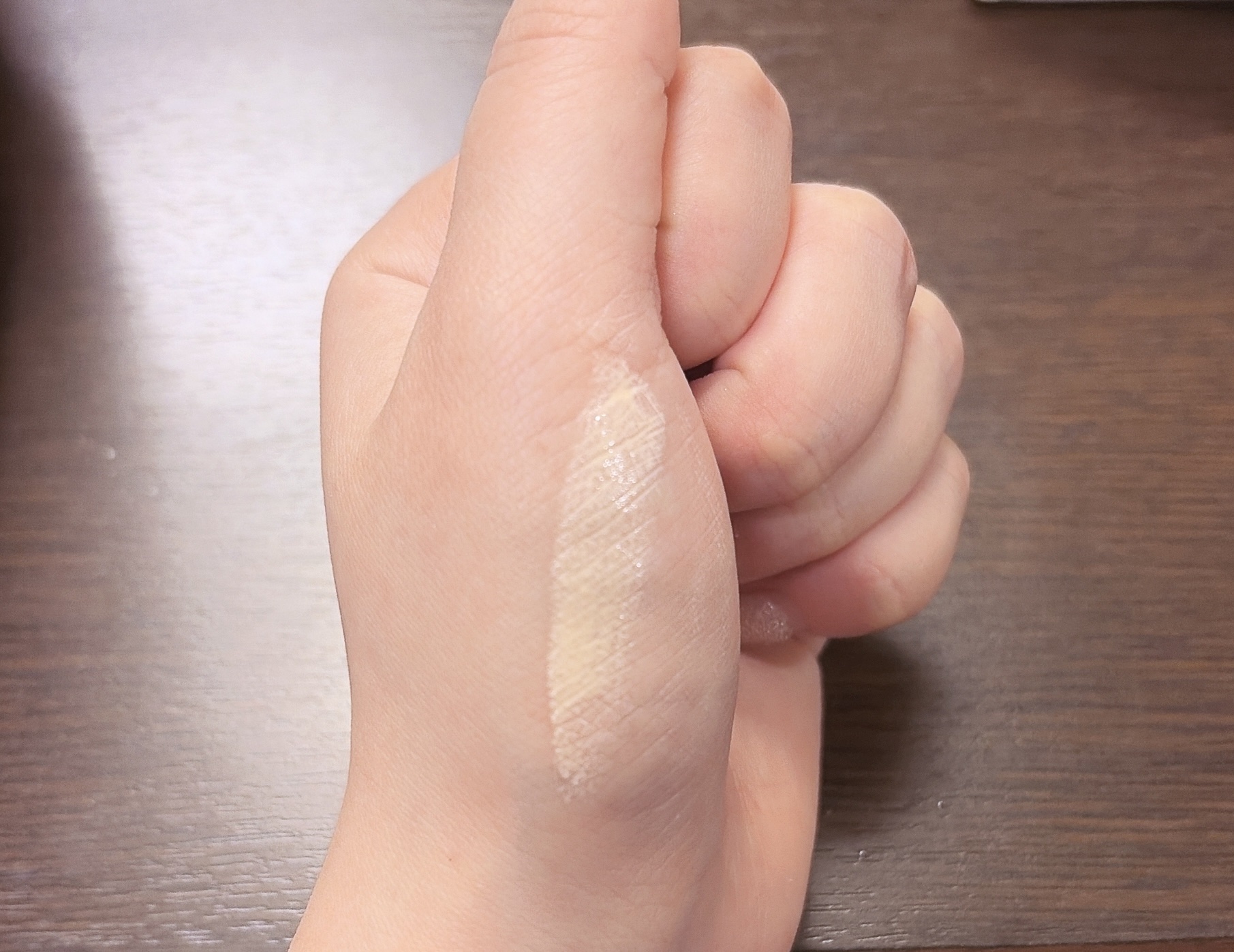 スパグロウUVトーンアップベース 01 グロウ/fwee/化粧下地を使ったクチコミ（2枚目）