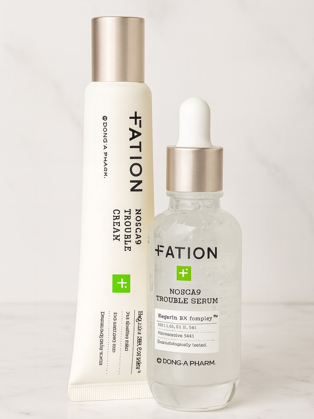ノスカナイン トラブル セラム/FATION/美容液を使ったクチコミ（1枚目）