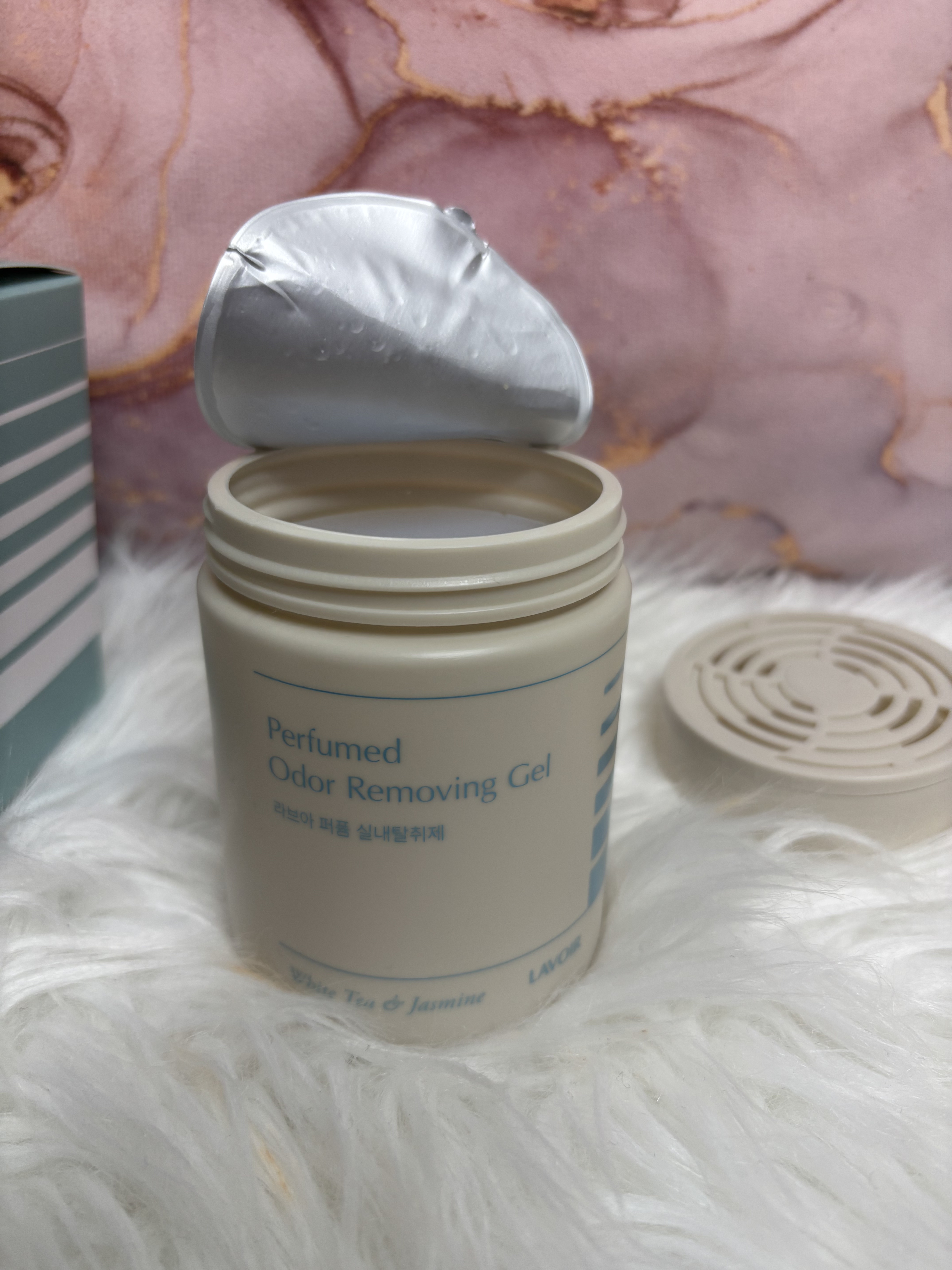 ジェルタイプ室内消臭剤/LAVOIR/ルームフレグランスを使ったクチコミ（2枚目）