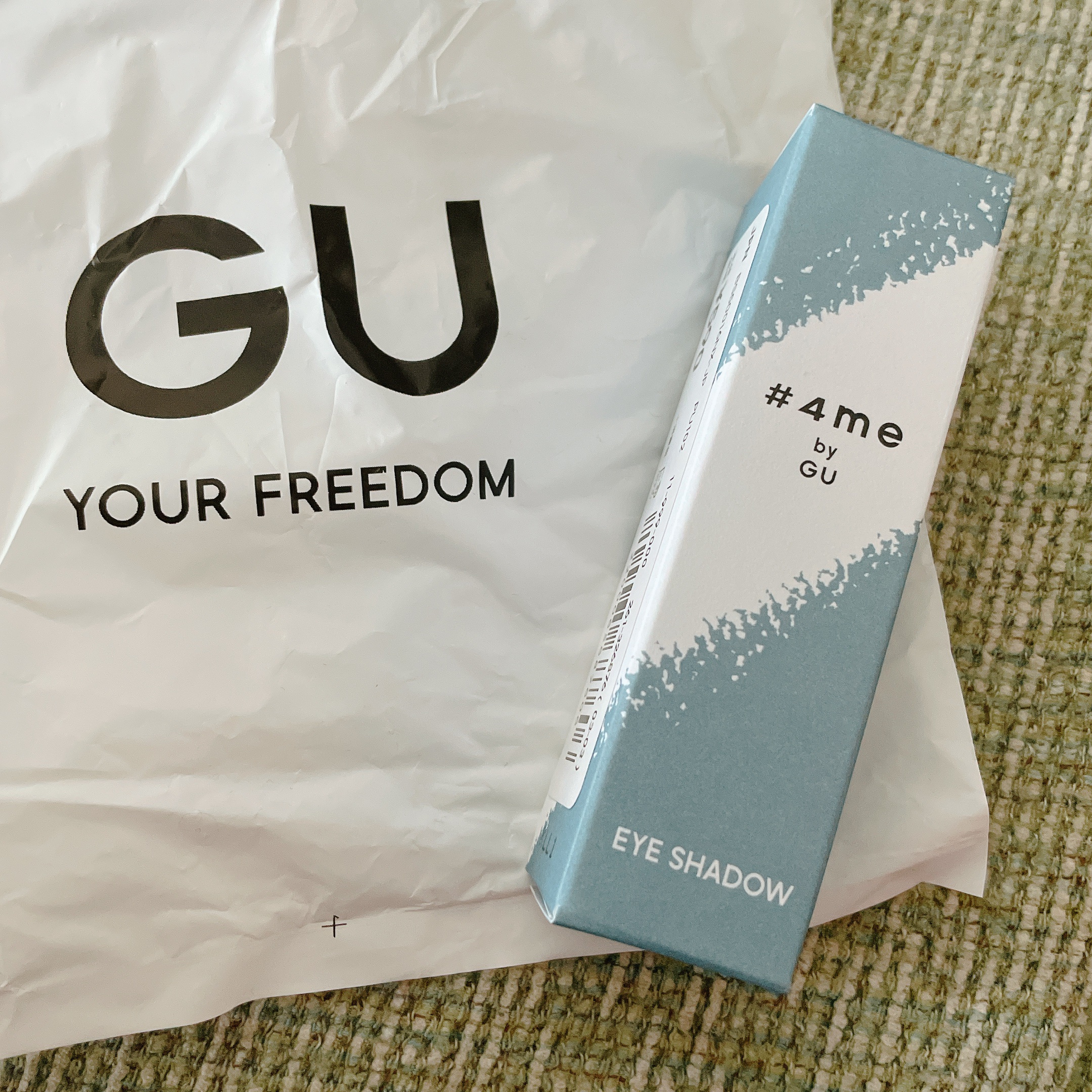 クリームアイシャドウ/#4me by GU/ジェル・クリームアイシャドウを使ったクチコミ（3枚目）