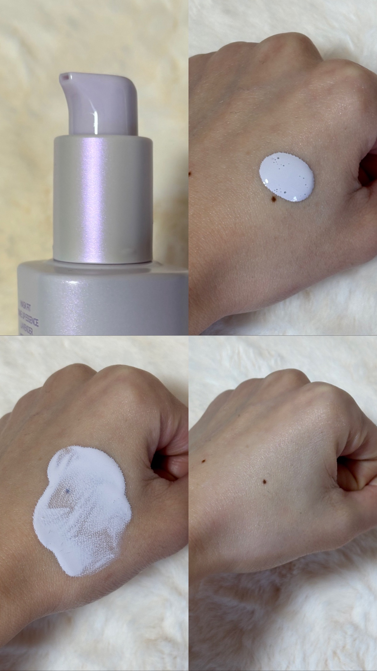 マスクフィットトーンアップエッセンス/TIRTIR(ティルティル)/化粧下地を使ったクチコミ（2枚目）