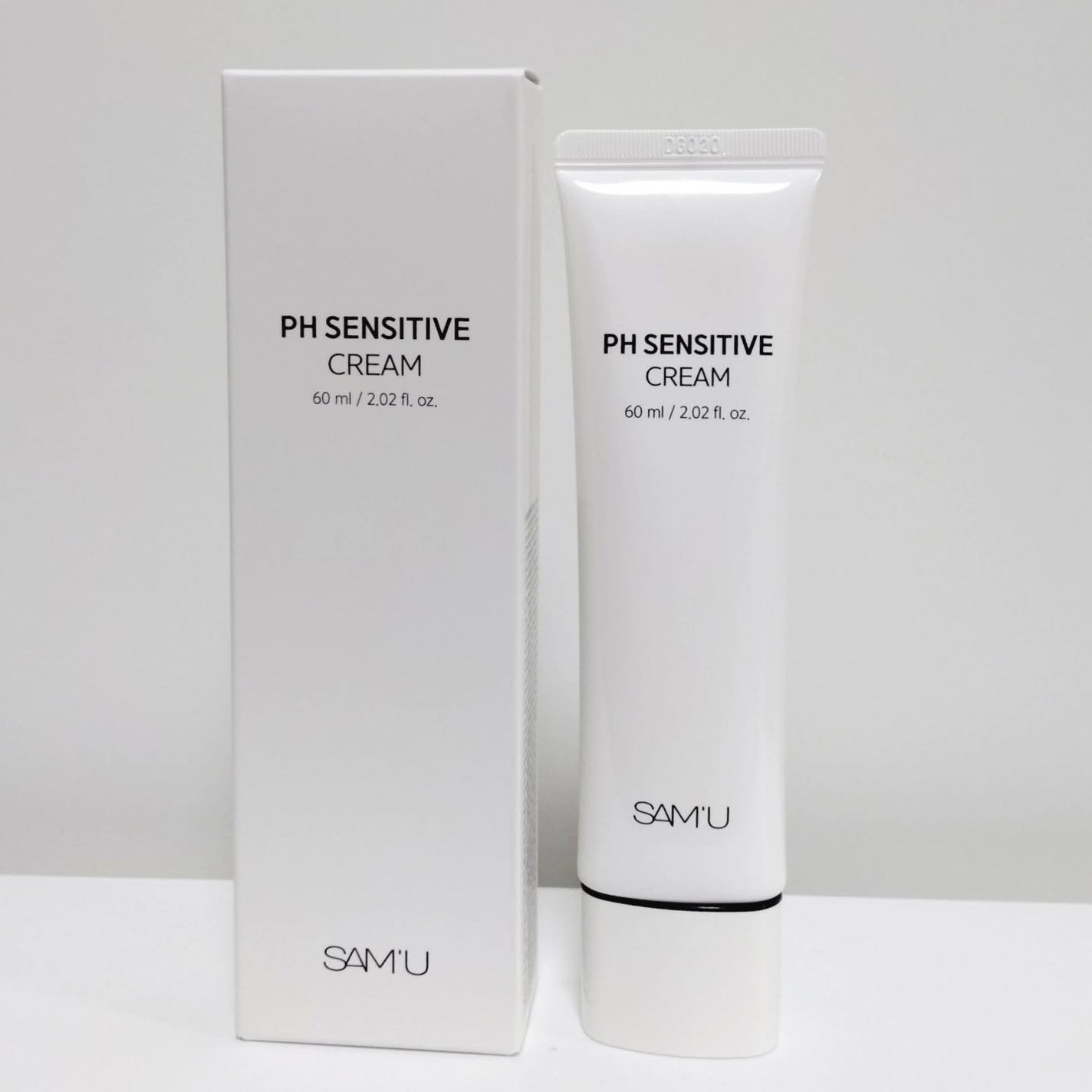 サミュ PHセンシティブクリーム/SAM'U/フェイスクリームを使ったクチコミ(1枚目)