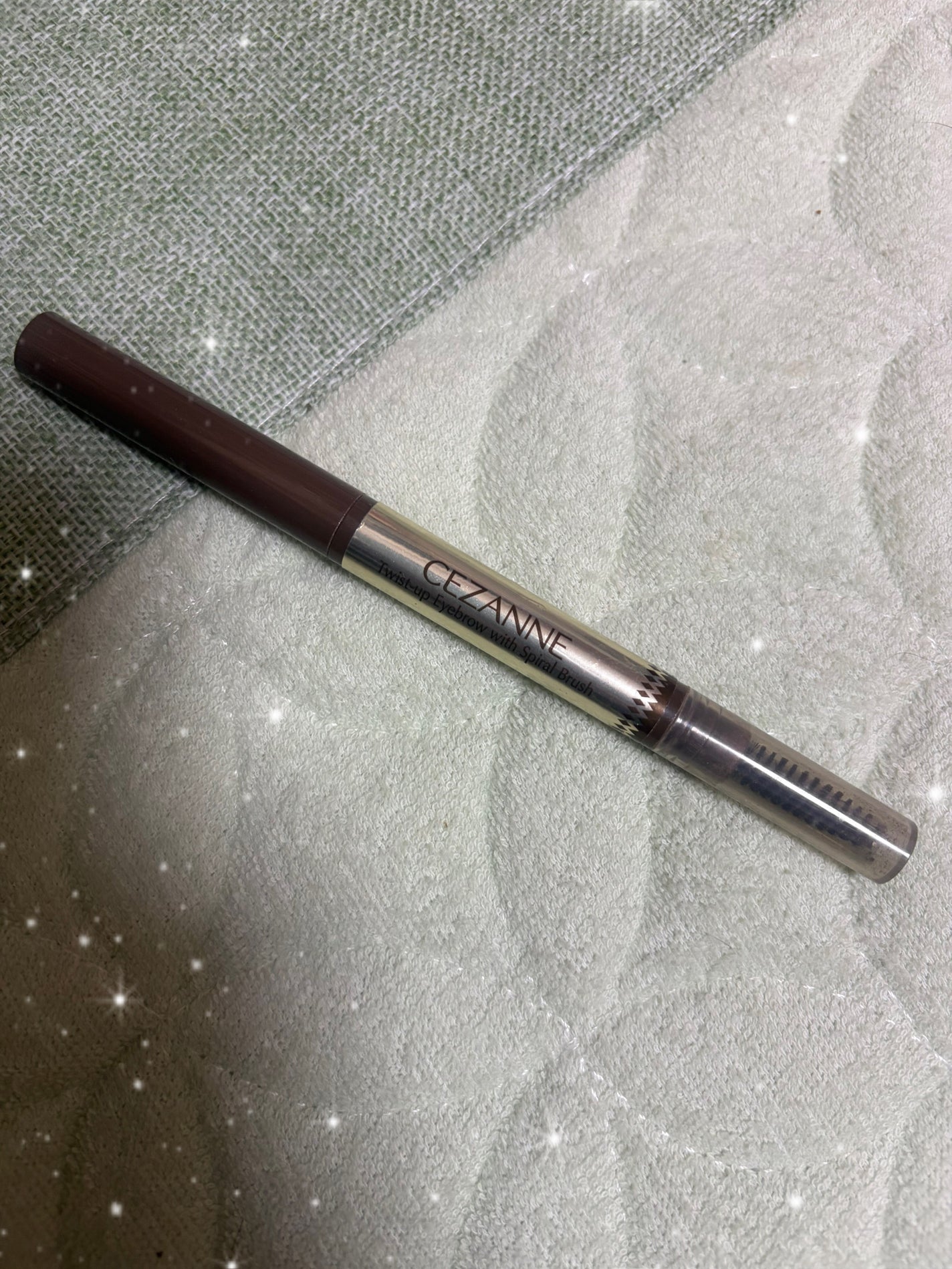 ブラシ付きアイブロウ繰り出し/CEZANNE/アイブロウペンシルを使ったクチコミ(1枚目)