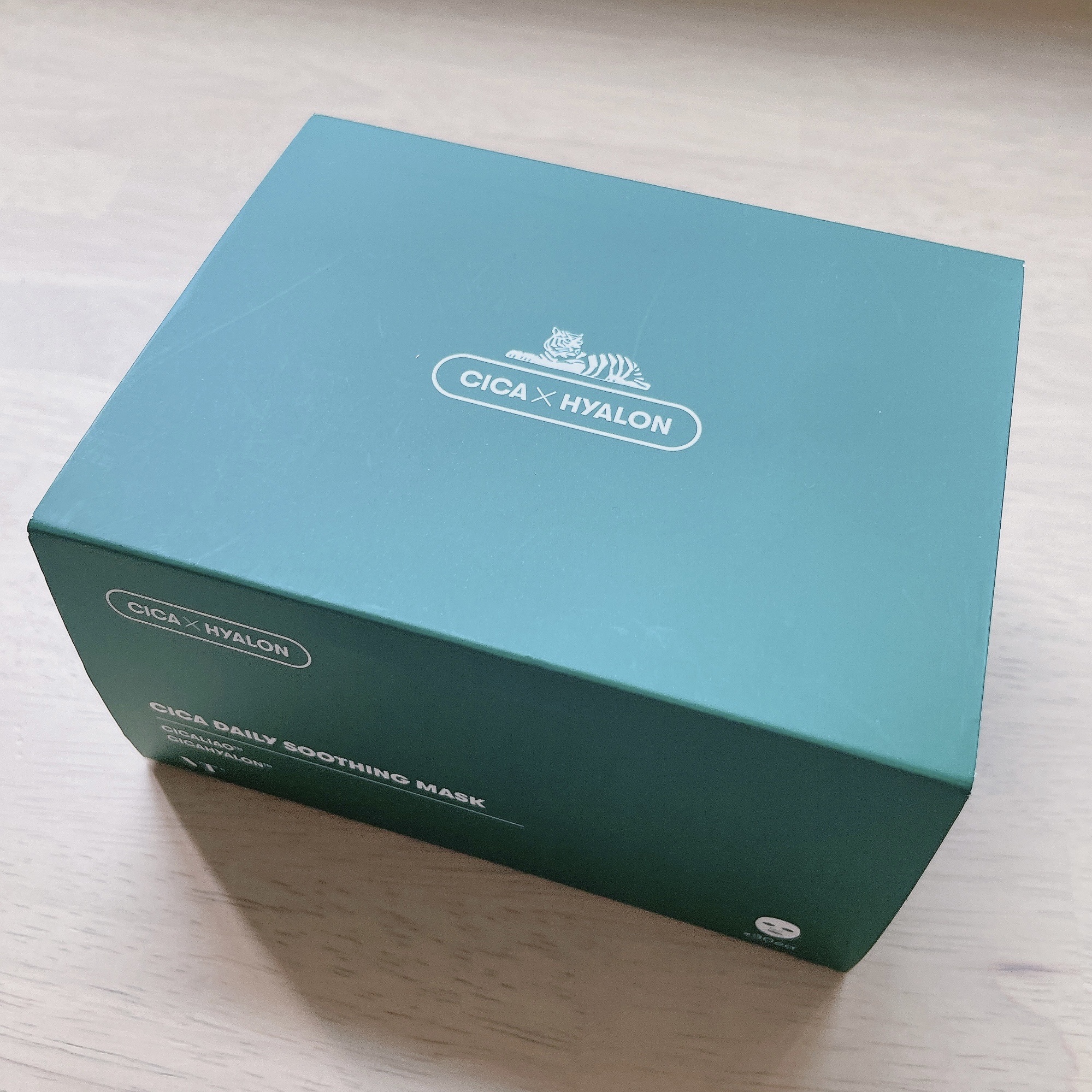 CICA デイリースージングマスク/VT/シートマスク・パックを使ったクチコミ（2枚目）