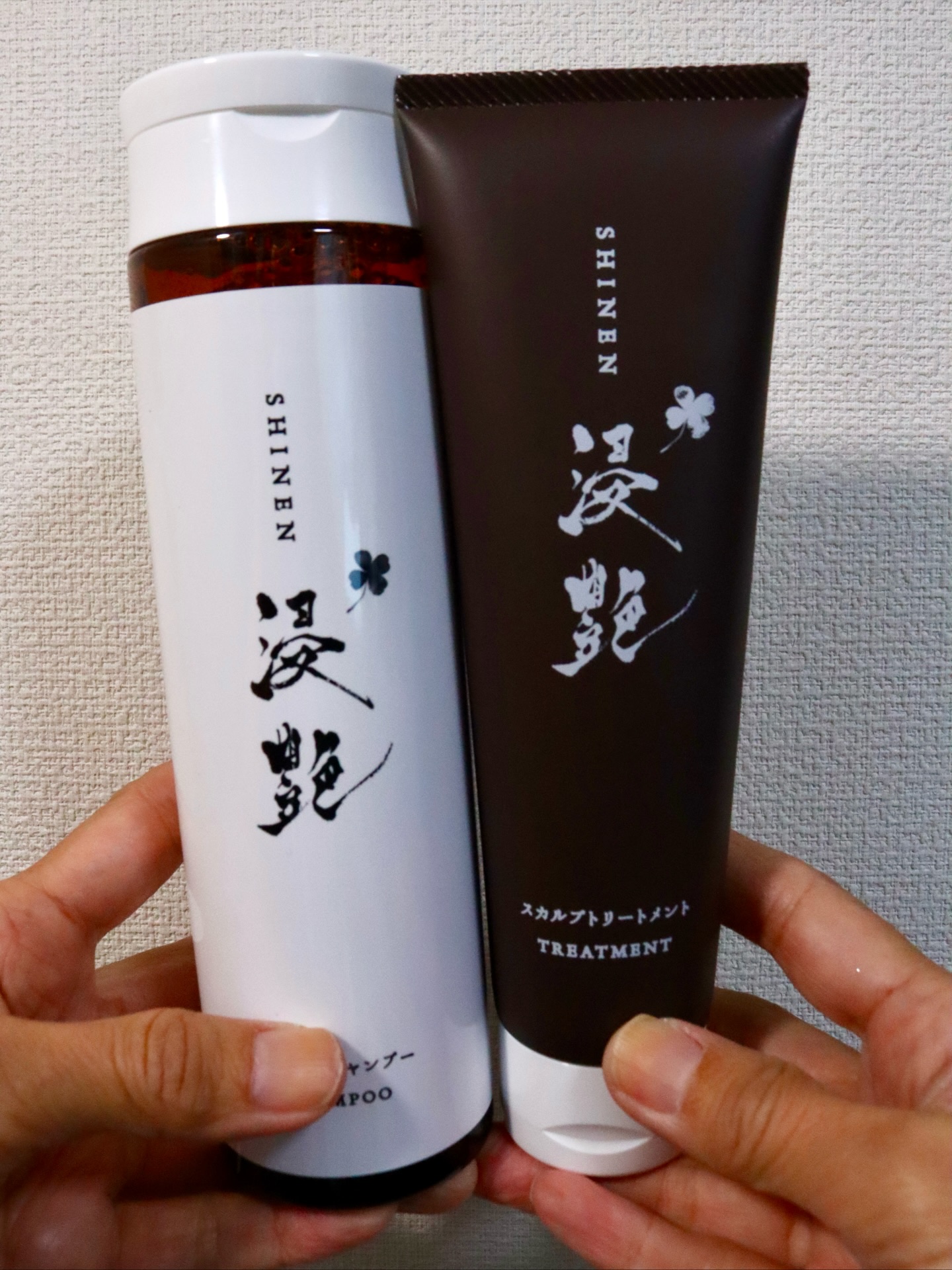 浸艶スカルプシャンプー&スカルプトリートメントセット/浸艶/市販シャンプーを使ったクチコミ（1枚目）