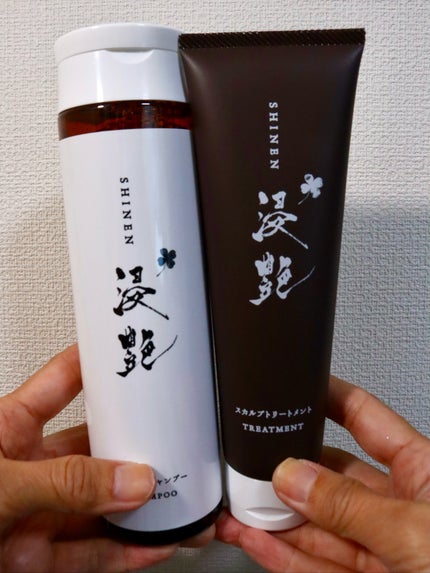 浸艶スカルプシャンプー&スカルプトリートメントセット/浸艶/市販シャンプーを使ったクチコミ(1枚目)