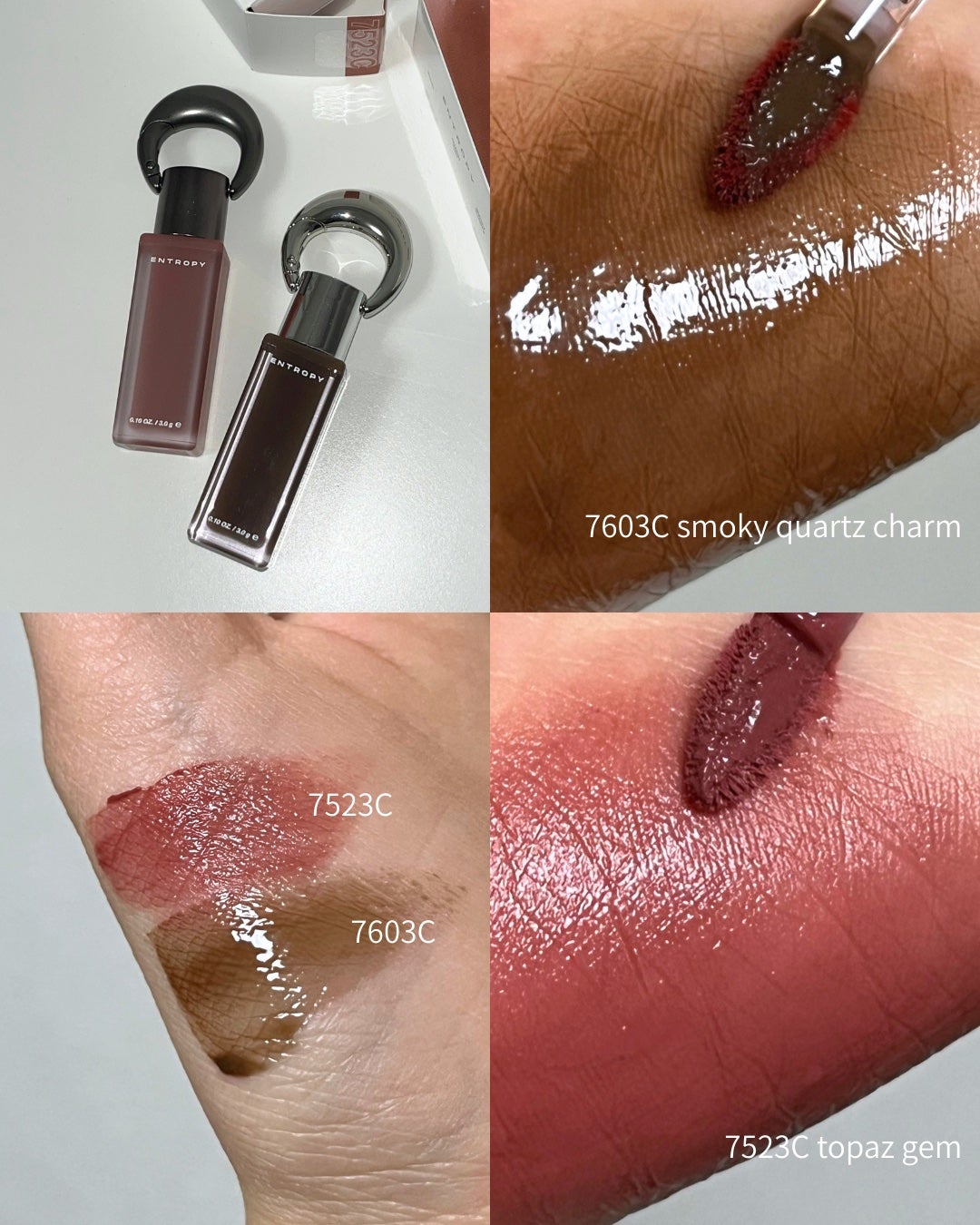 エントロピー チャームティント ベースブラリー/ENTROPY/リップティントを使ったクチコミ(2枚目)