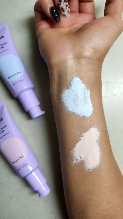 バイブアップ ティンテッド サンBB/irecipe/BBクリームを使ったクチコミ(4枚目)