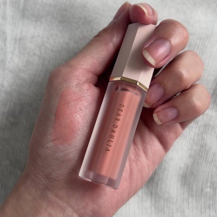 ペタルドロップリキッドブラッシャー フレッシュ(FLESH)/DEAR DAHLIA/リキッドチークの画像