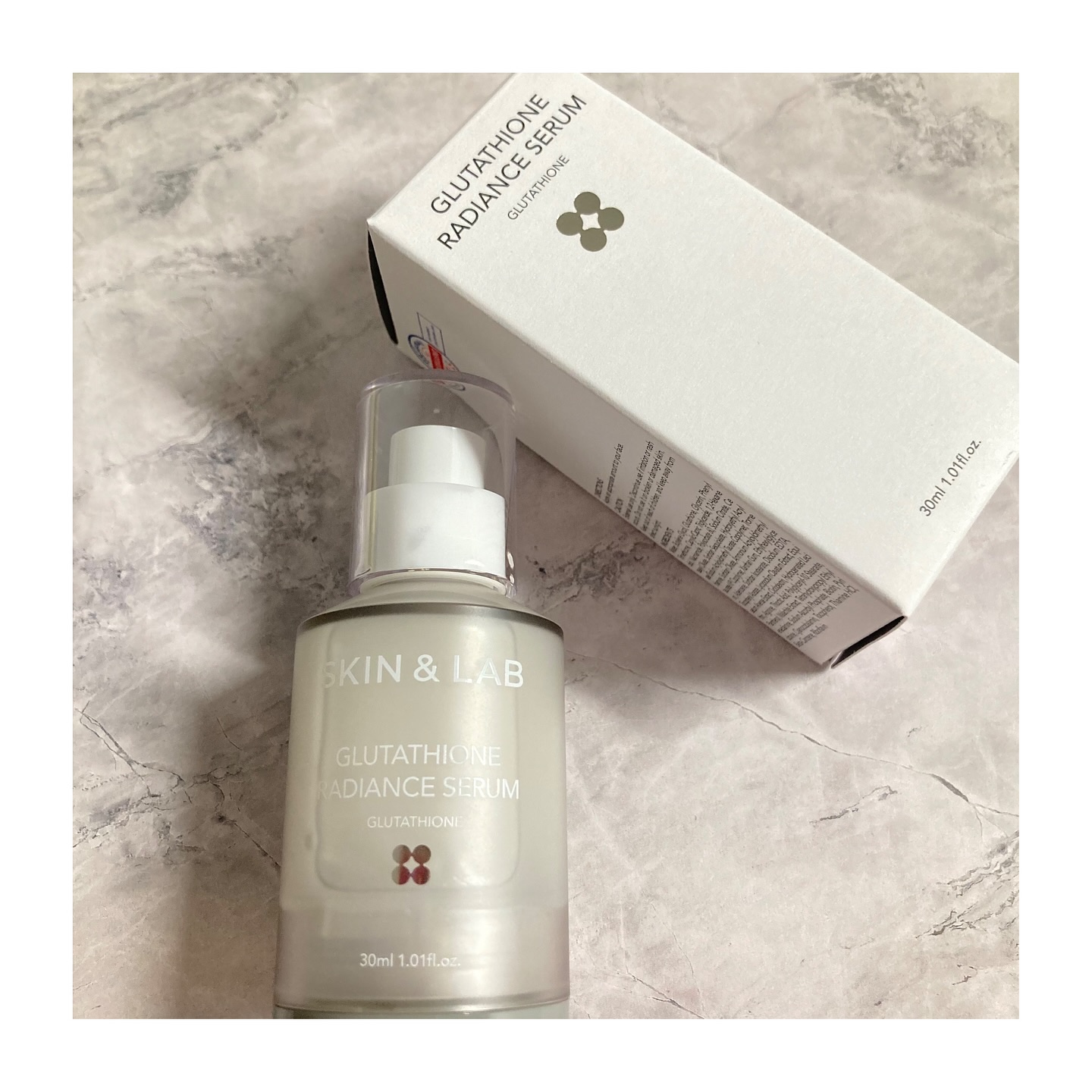 グルタチオンラディアンスセラム/SKIN&LAB/美容液を使ったクチコミ（1枚目）