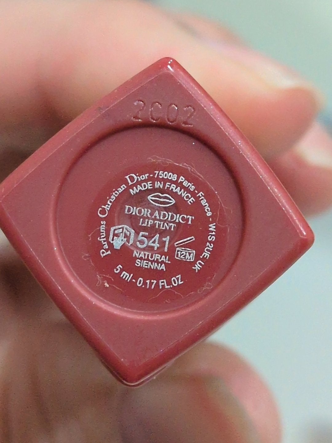 ディオール アディクト リップ ティント/Dior/リップティントを使ったクチコミ(6枚目)