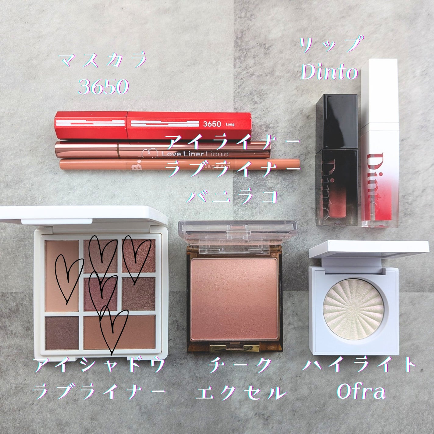 OFRA mini Highlighter/Ofra Cosmetics/パウダーハイライトを使ったクチコミ(2枚目)