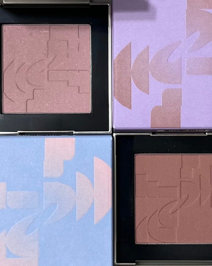 オールオーバーフェイスブラッシュ/TWO SLASH FOUR/パウダーチークを使ったクチコミ(2枚目)