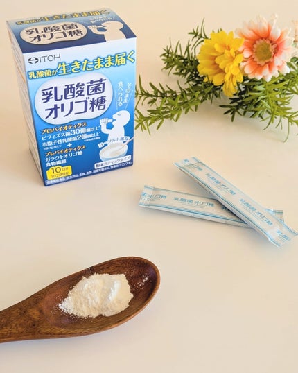 乳酸菌オリゴ糖/井藤漢方製薬/健康サプリメントを使ったクチコミ(3枚目)