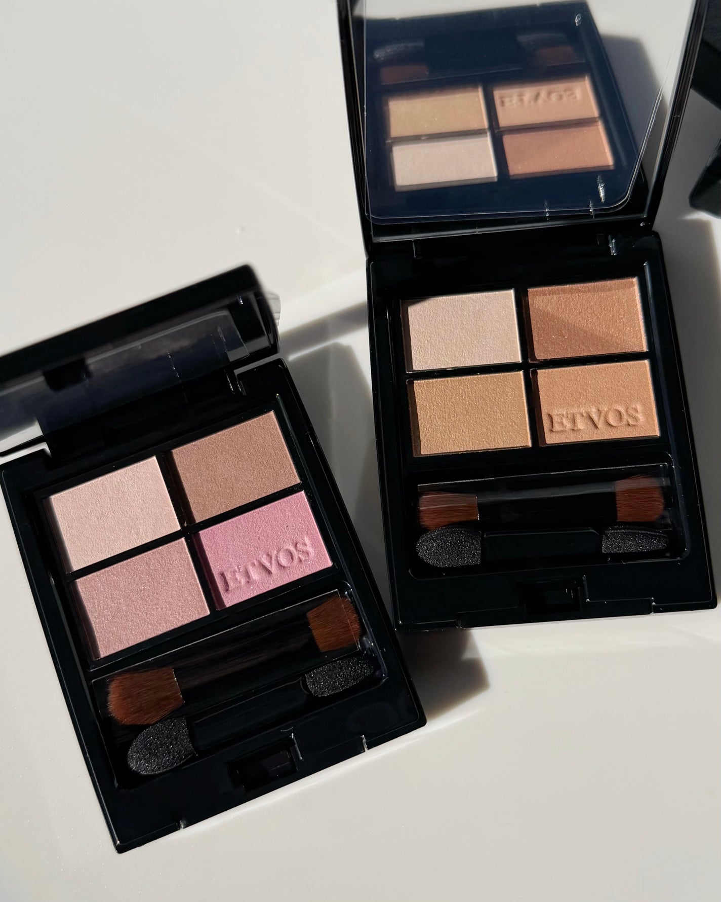 ミネラルクラッシィシャドー/エトヴォス/アイシャドウパレットを使ったクチコミ(6枚目)