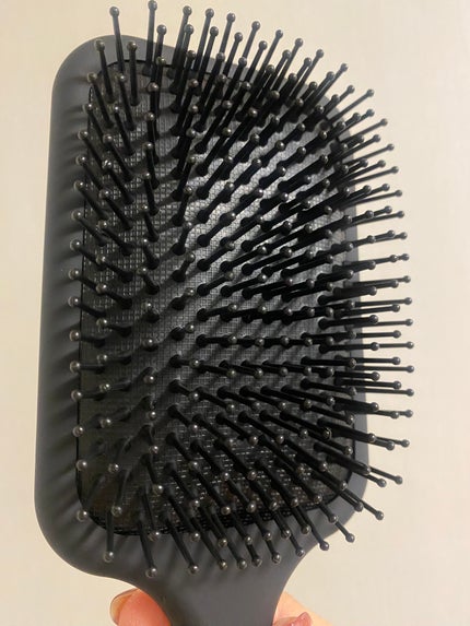 87saku ハナサク パドルブラシ/87saku/ヘアブラシを使ったクチコミ(3枚目)