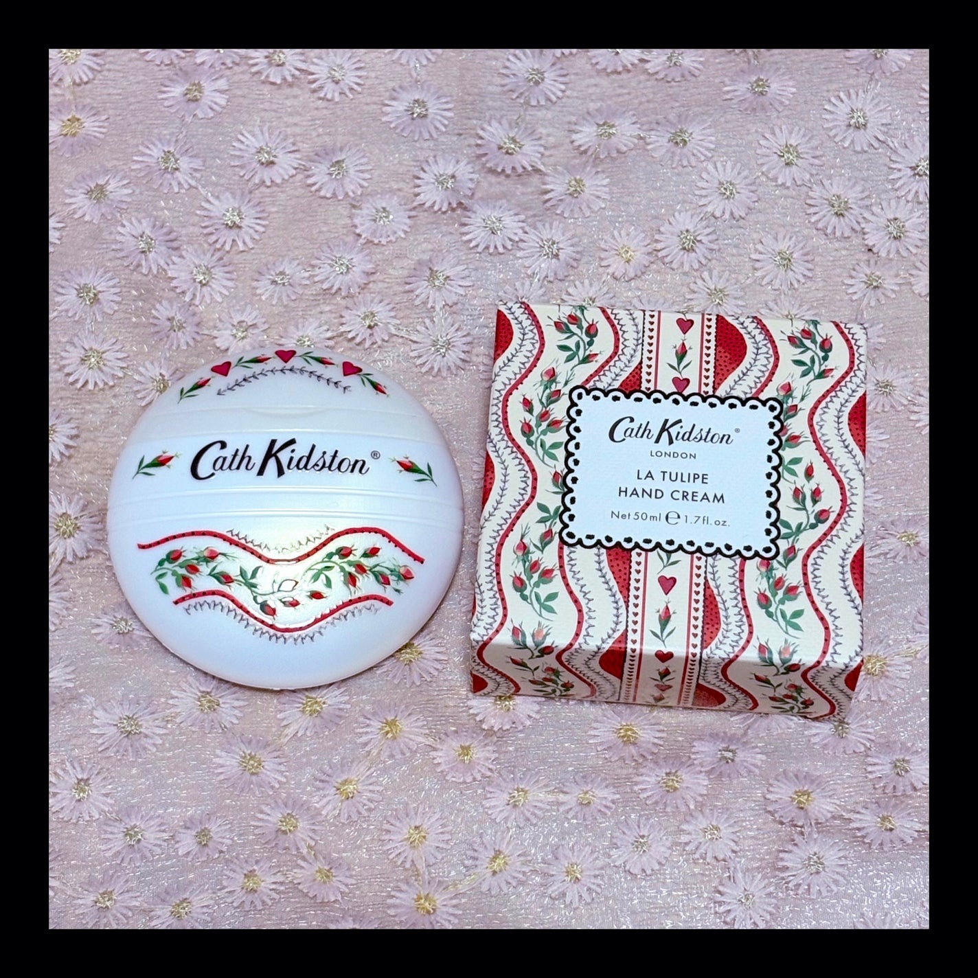 ペブルハンドクリーム/CathKidston/ハンドクリームを使ったクチコミ(1枚目)