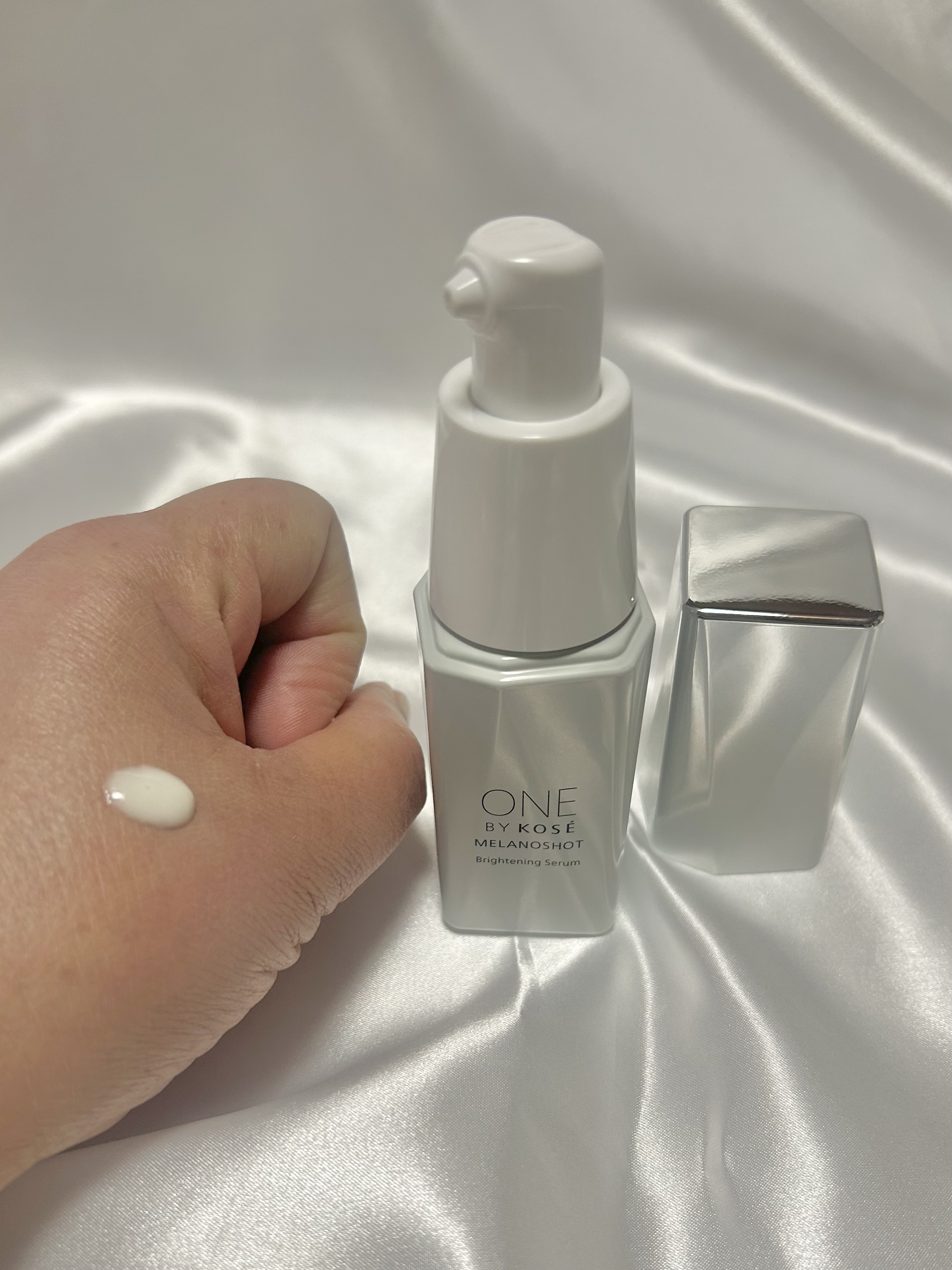 メラノショット P［医薬部外品］/ONE BY KOSE/美容液を使ったクチコミ（2枚目）