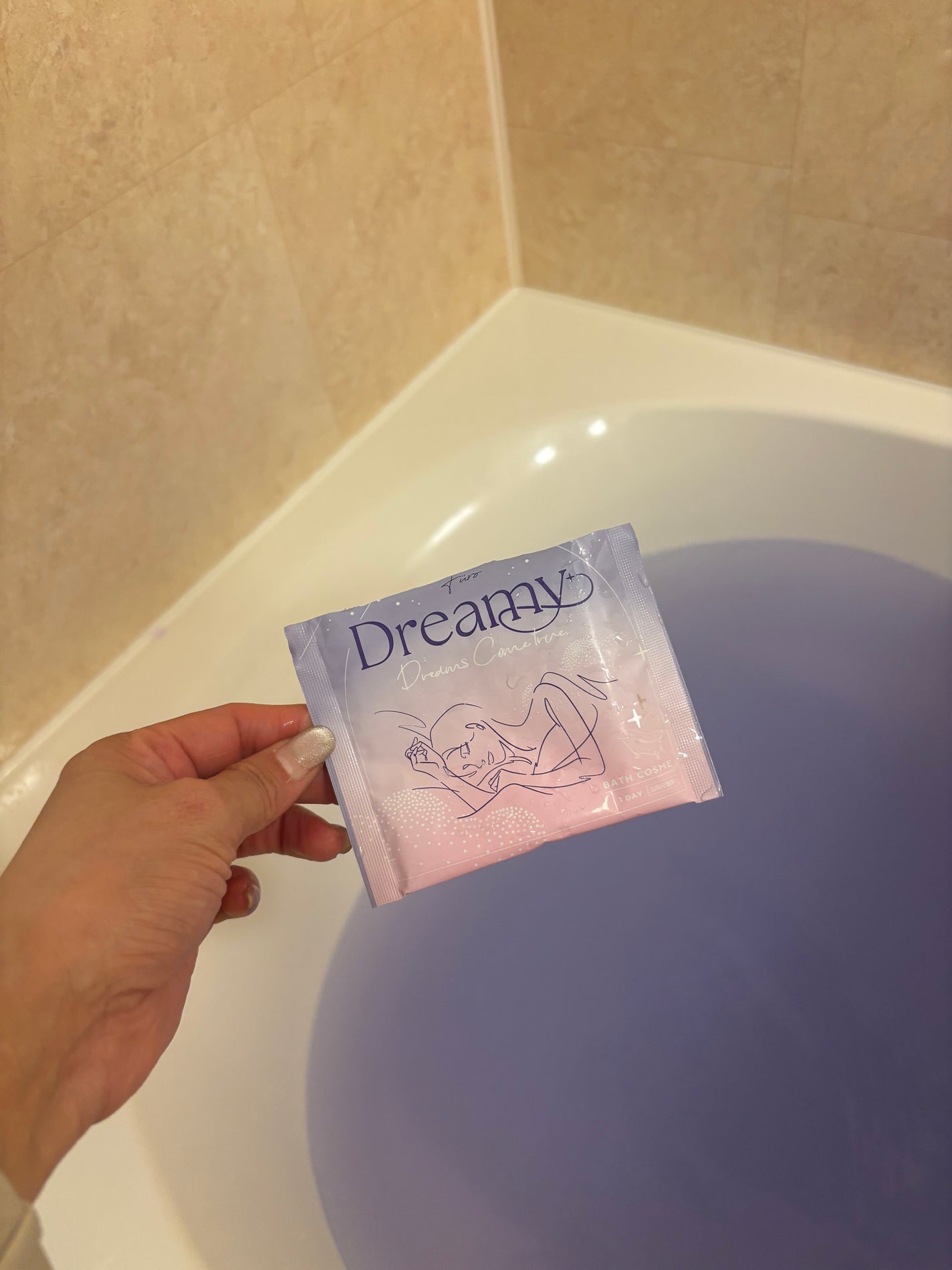 Furo Dreamy/Furo/炭酸系入浴剤を使ったクチコミ(8枚目)