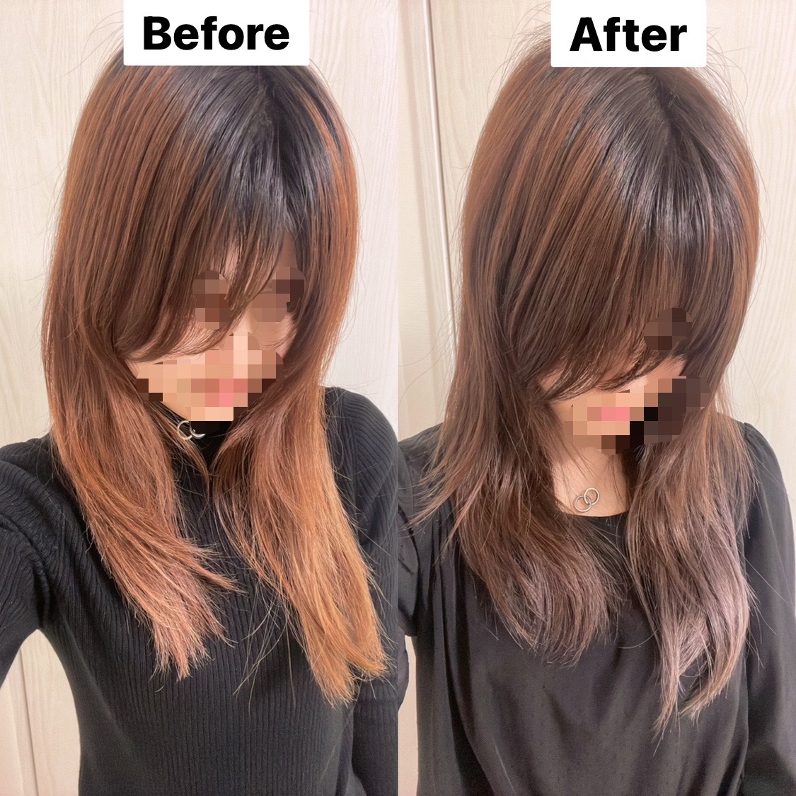 リーゼ 泡カラーのクチコミ「【リーゼ 泡カラー】
内容量:1回分

𓂃⟡.·ラベンダーグレージュ

半年ぶりのヘアカラーか.....」（2枚目）