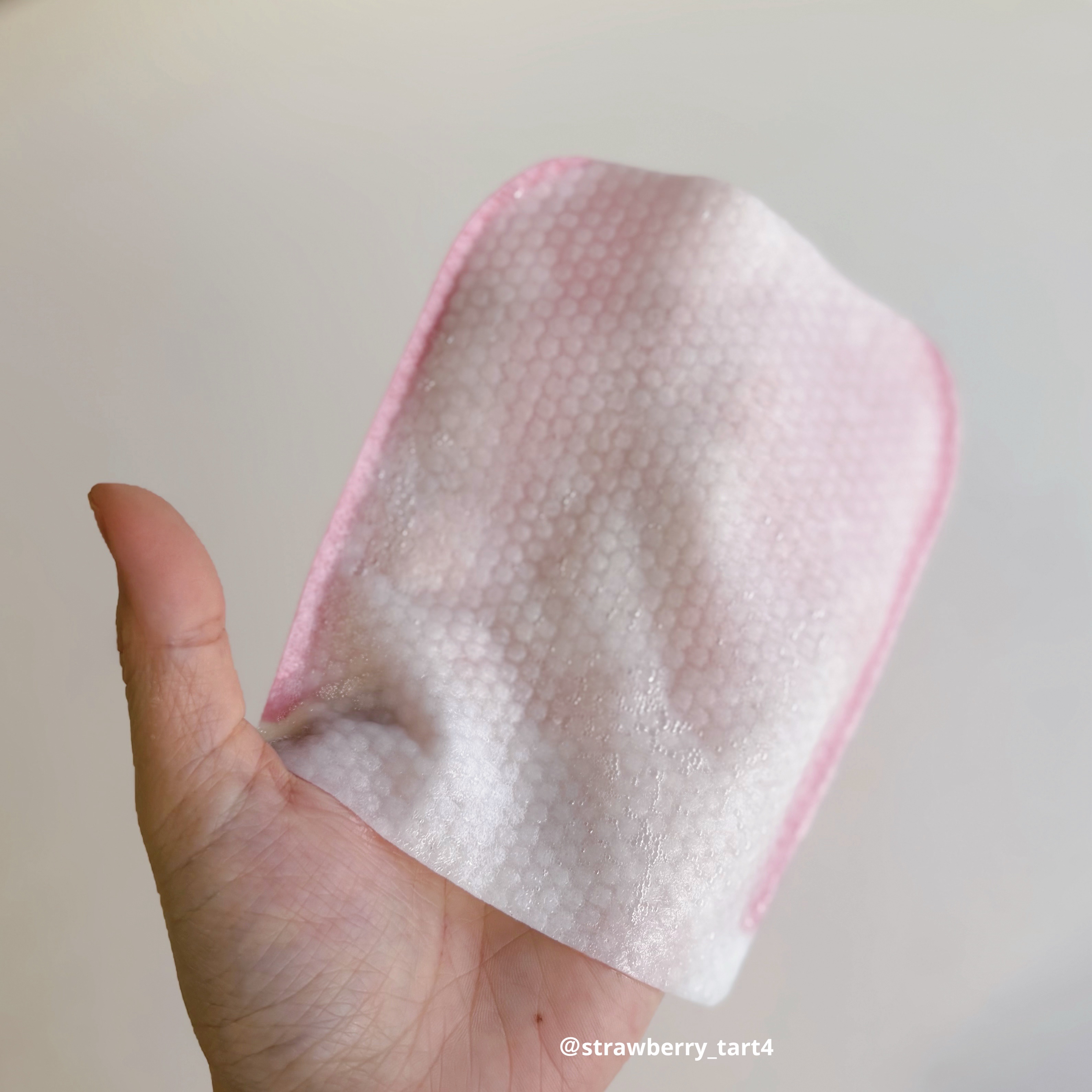 ボディピーリングパッド ストロング/Mom’s Bath Recipe/ボディスクラブを使ったクチコミ（3枚目）